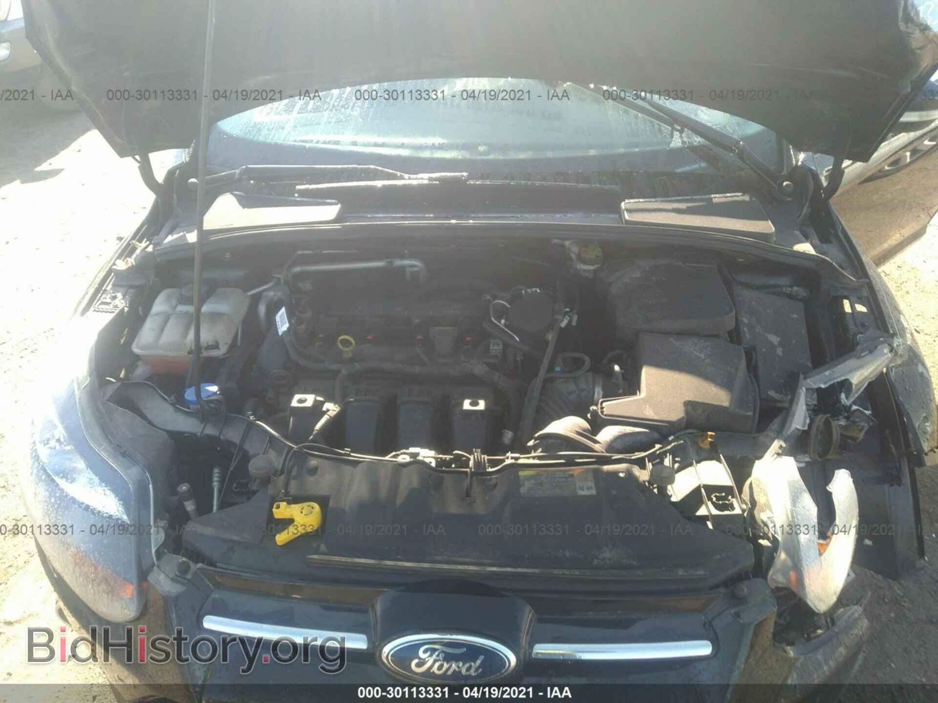 2013 FORD FOCUS - VIN: 1FADP3J24DL128802 - Фото 10