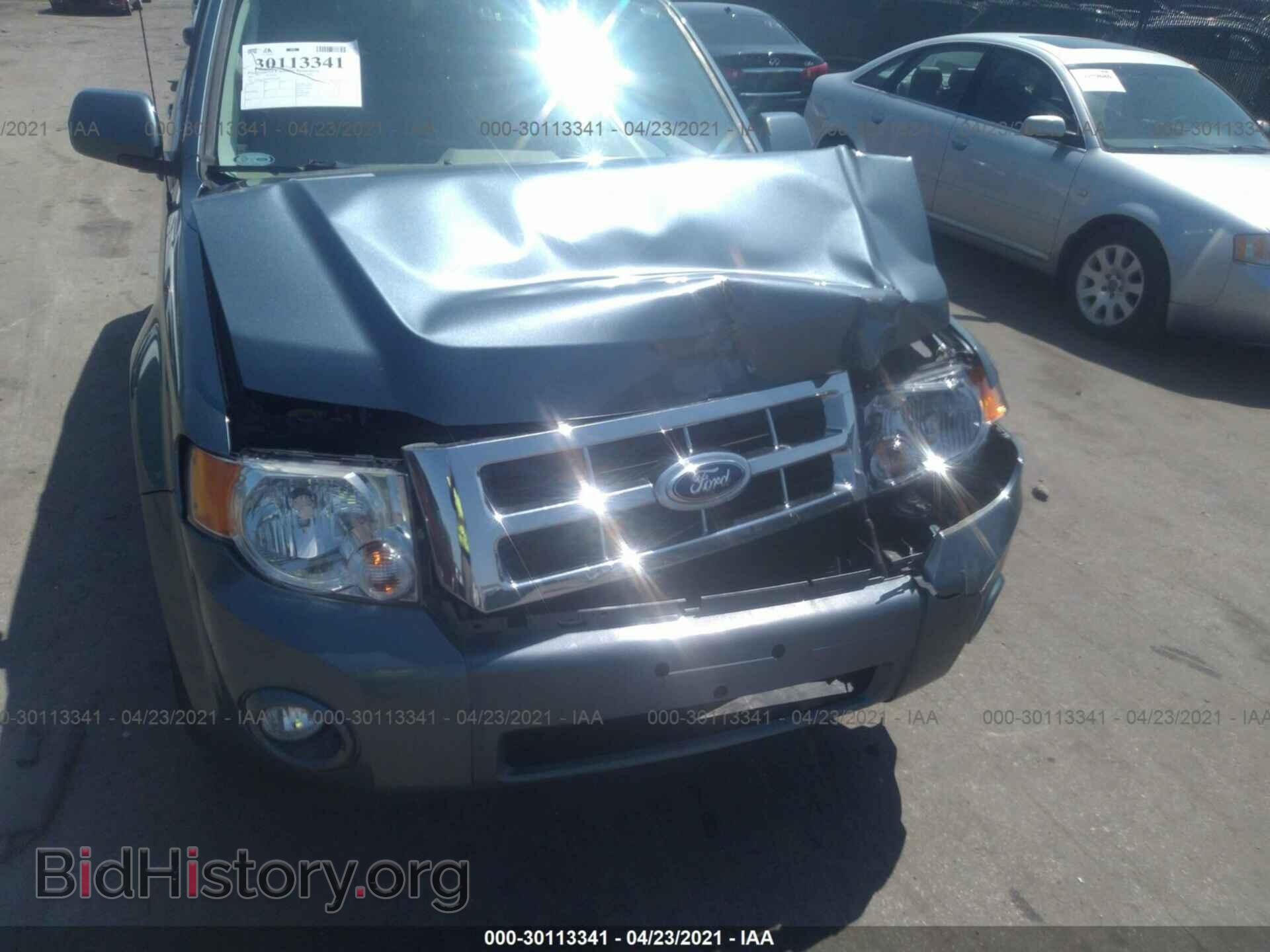 2012 FORD ESCAPE - VIN: 1FMCU9EG3CKB20987 - Фото 6