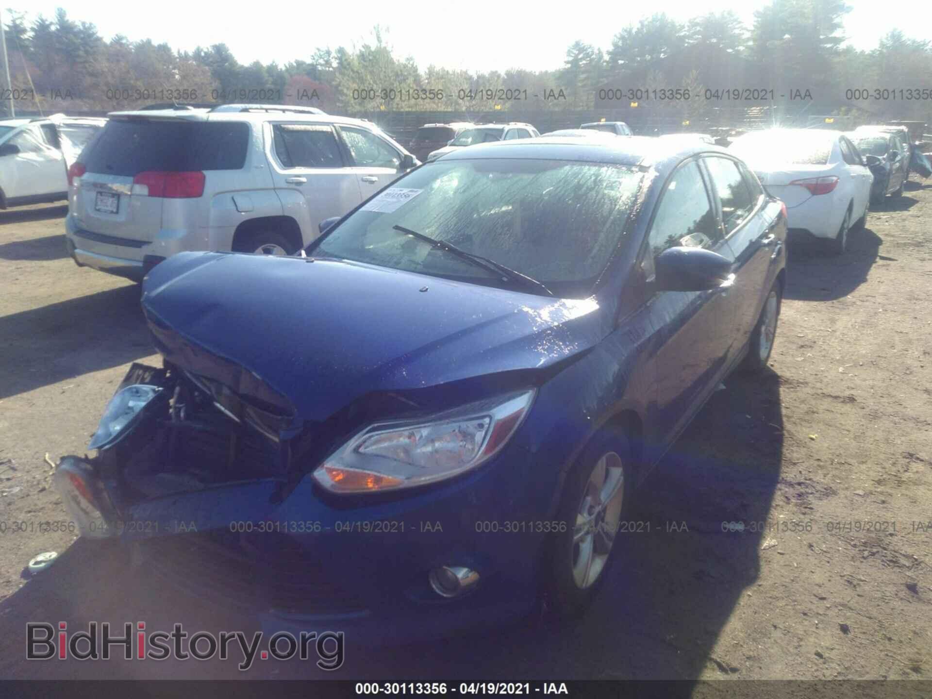 2012 FORD FOCUS - VIN: 1FAHP3F25CL389364 - Photo 2