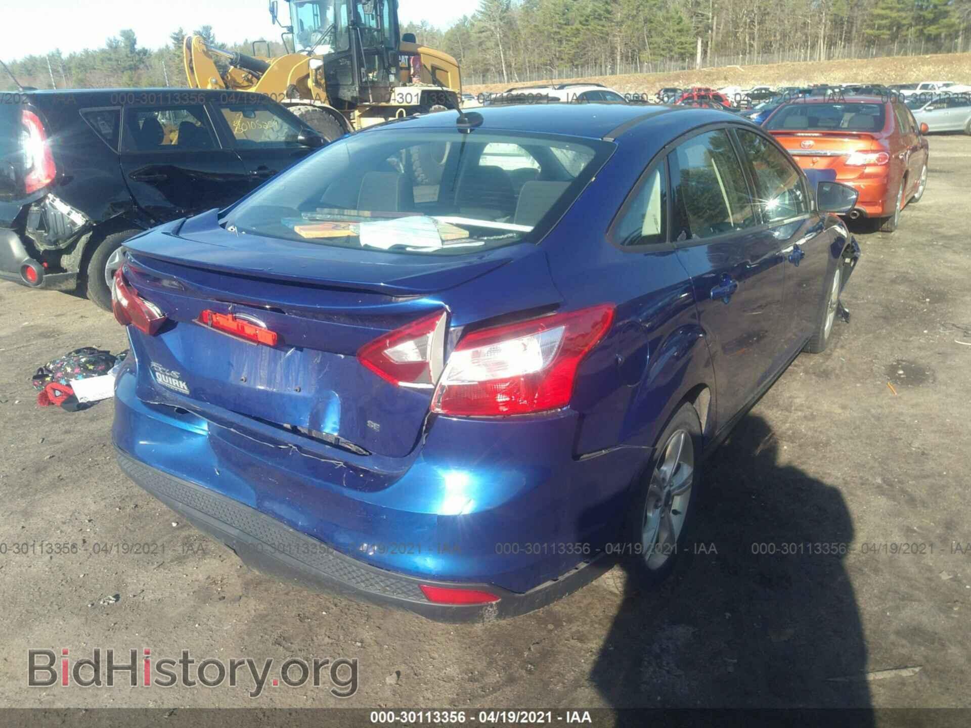 2012 FORD FOCUS - VIN: 1FAHP3F25CL389364 - Photo 4