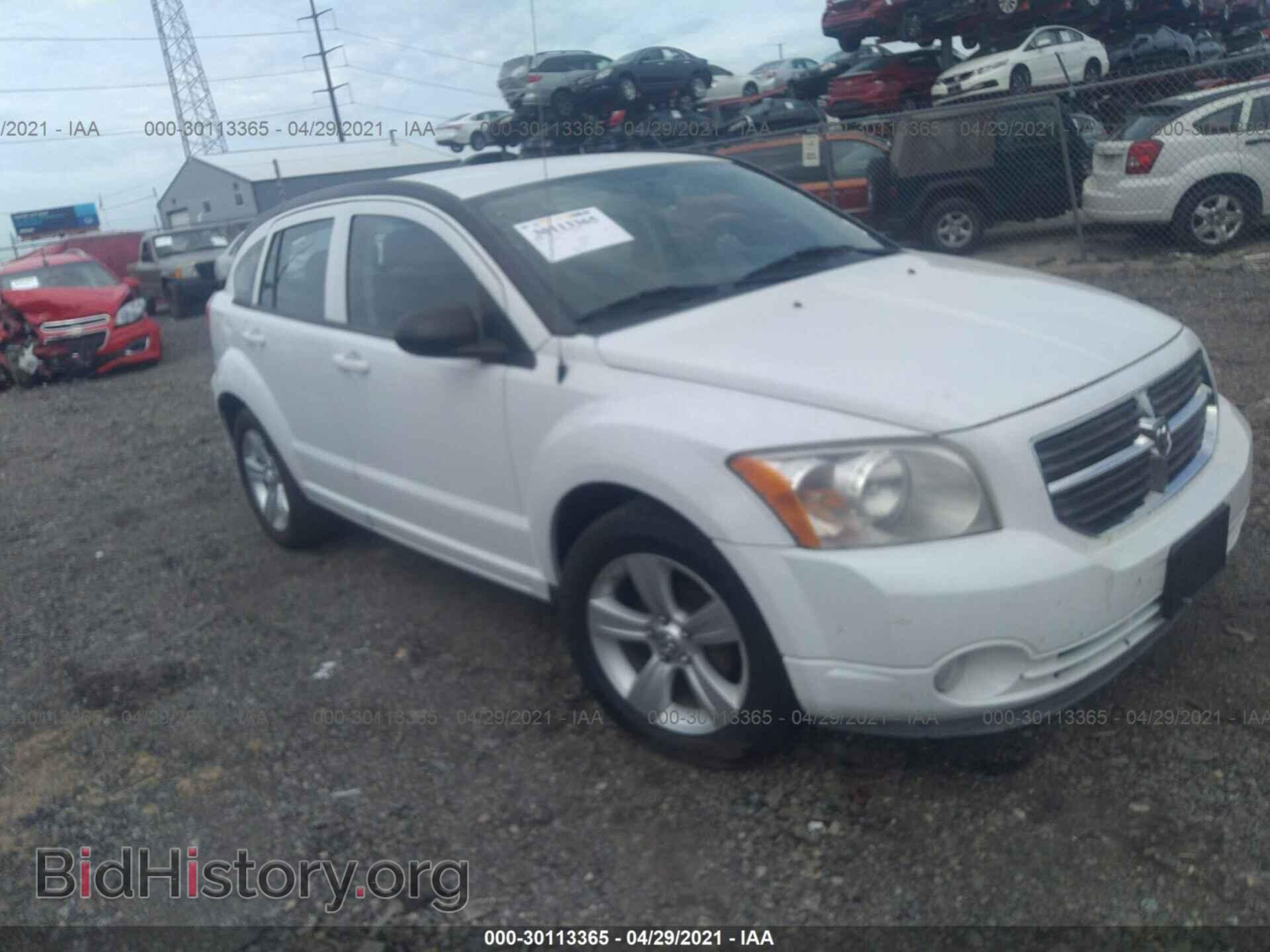 Фотография 1B3CB3HA6BD269168 - DODGE CALIBER 2011