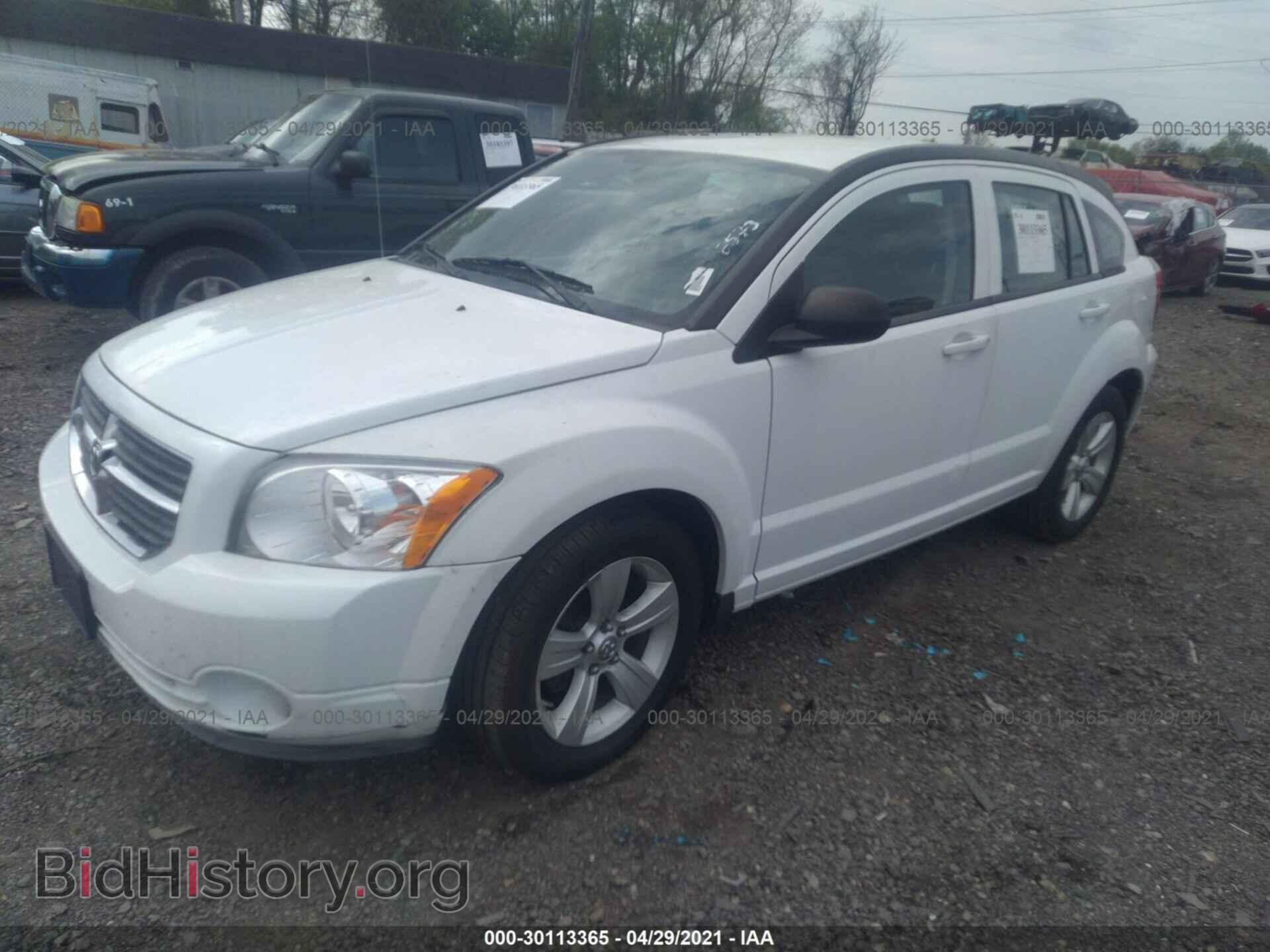 2011 DODGE CALIBER - VIN: 1B3CB3HA6BD269168 - Фото 2