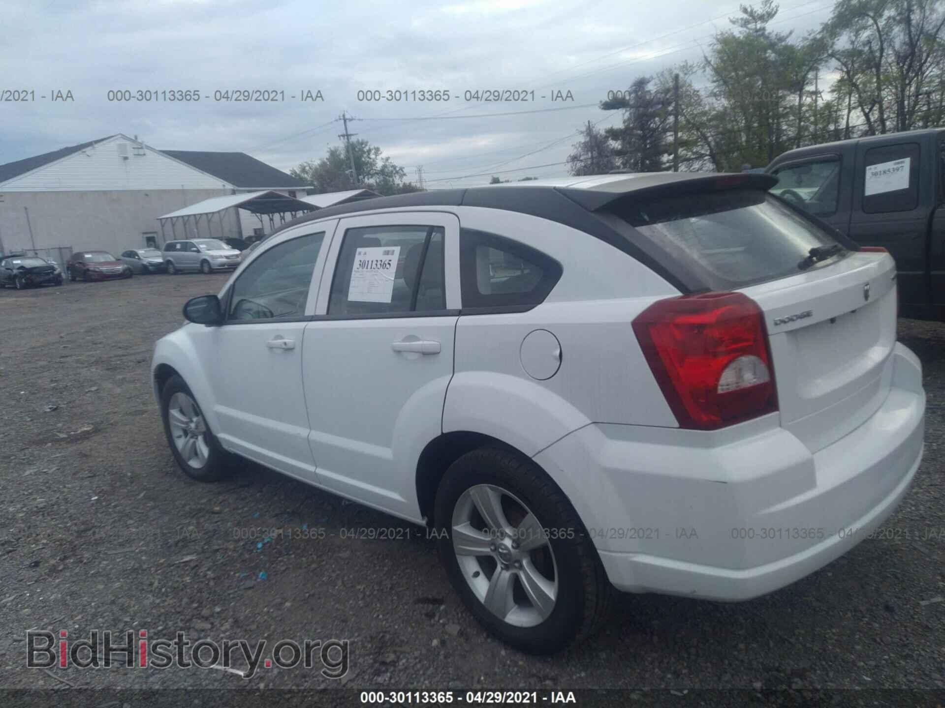 2011 DODGE CALIBER - VIN: 1B3CB3HA6BD269168 - Фото 3