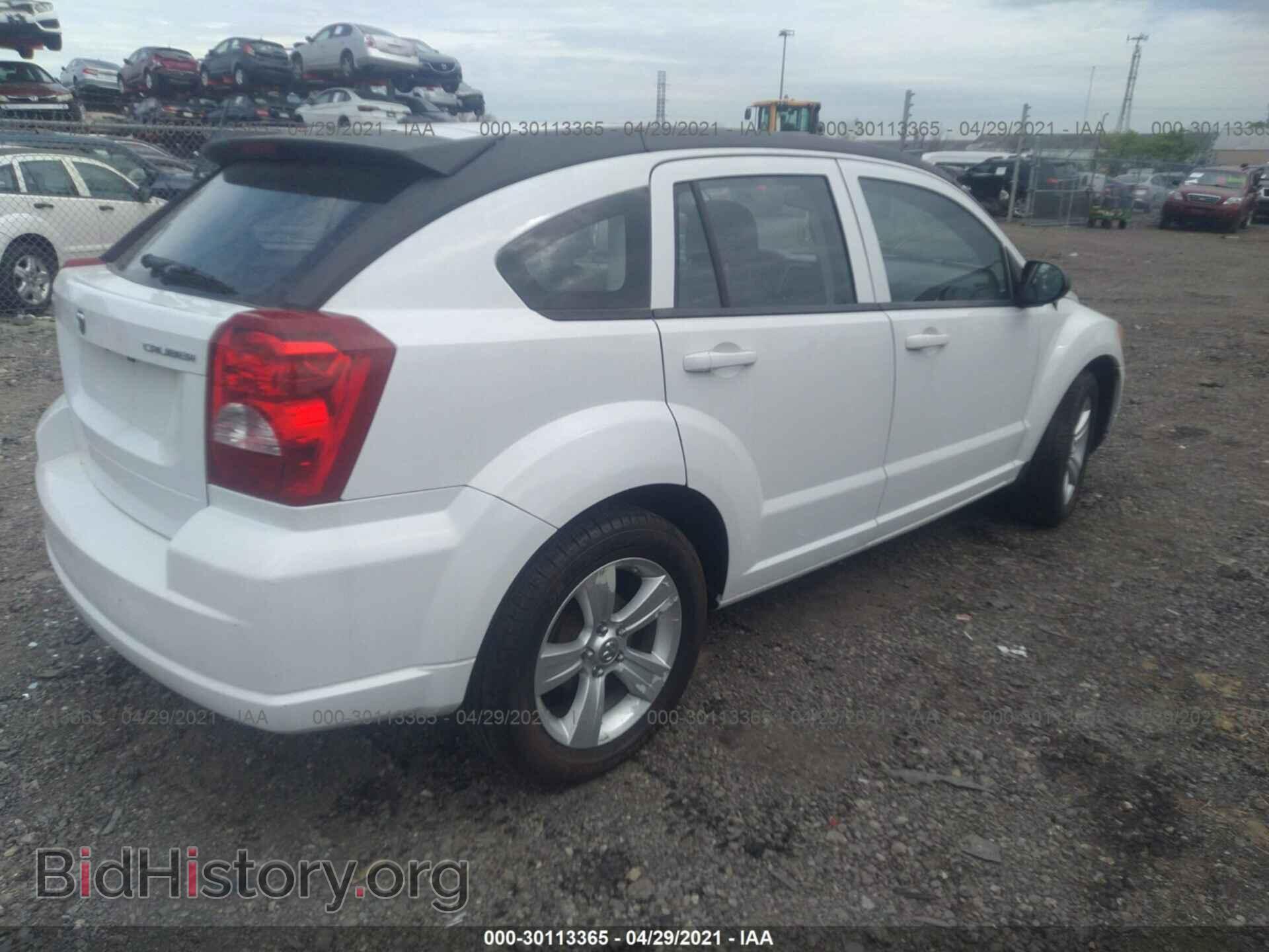 2011 DODGE CALIBER - VIN: 1B3CB3HA6BD269168 - Фото 4
