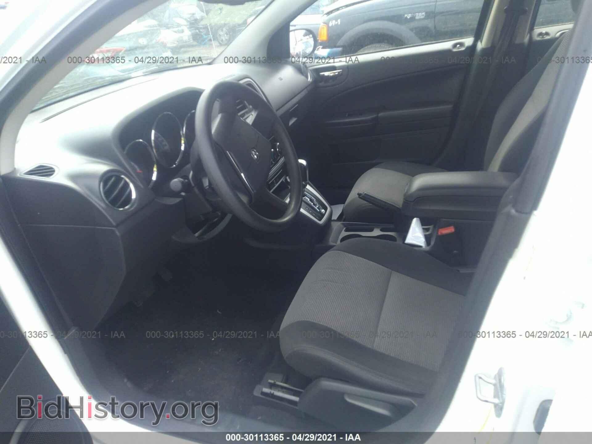 2011 DODGE CALIBER - VIN: 1B3CB3HA6BD269168 - Фото 5