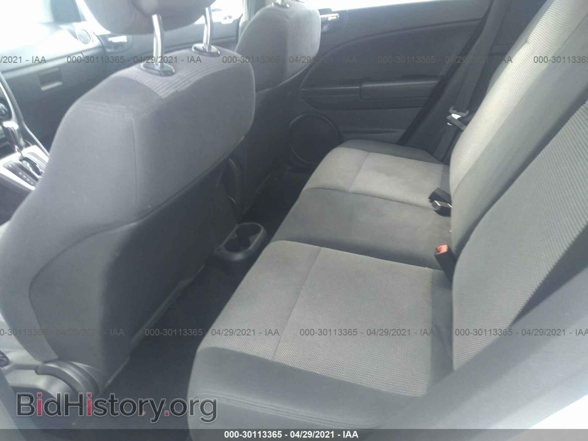 2011 DODGE CALIBER - VIN: 1B3CB3HA6BD269168 - Фото 8