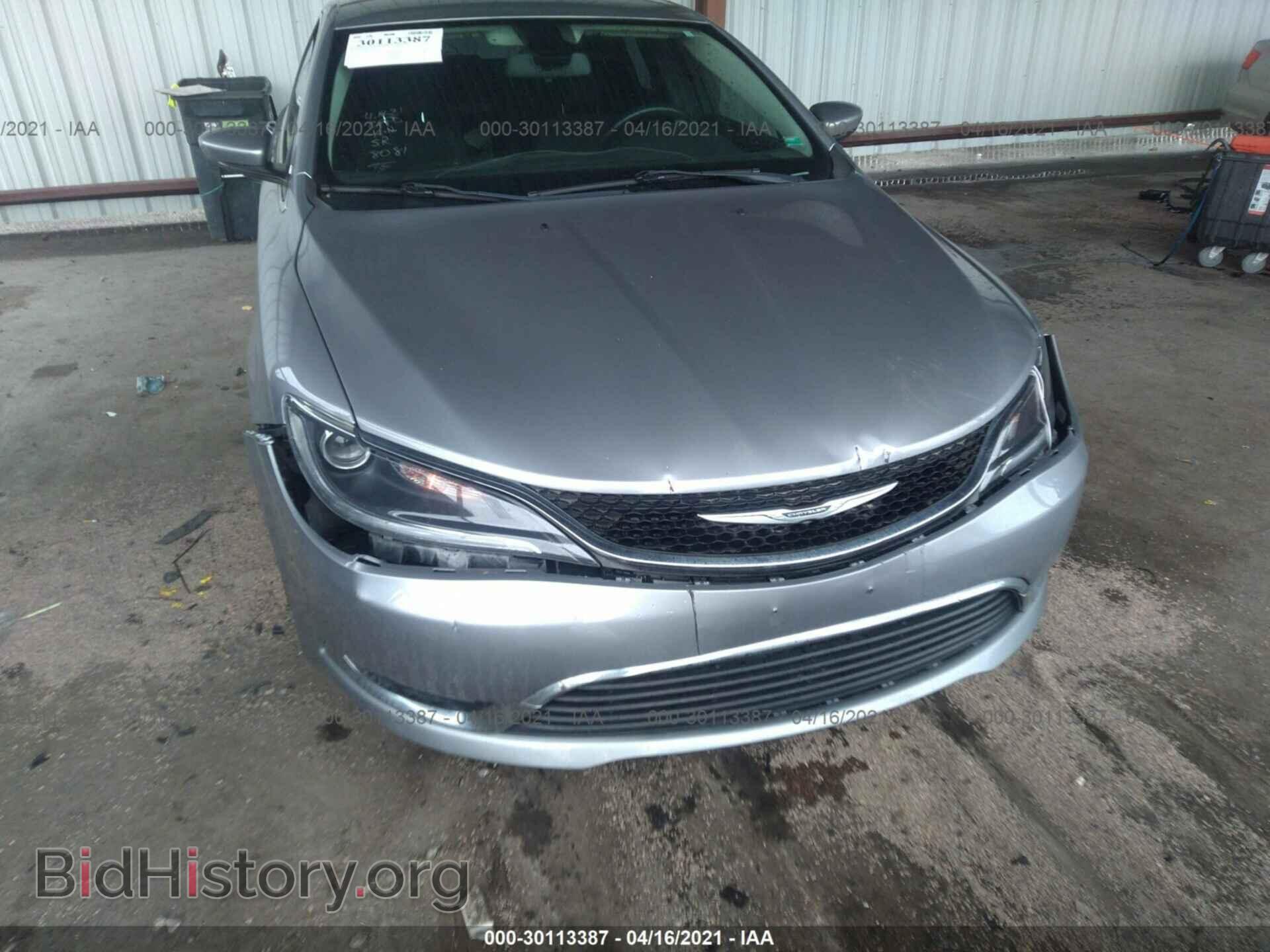2015 CHRYSLER 200 - VIN: 1C3CCCABXFN608081 - Фото 6