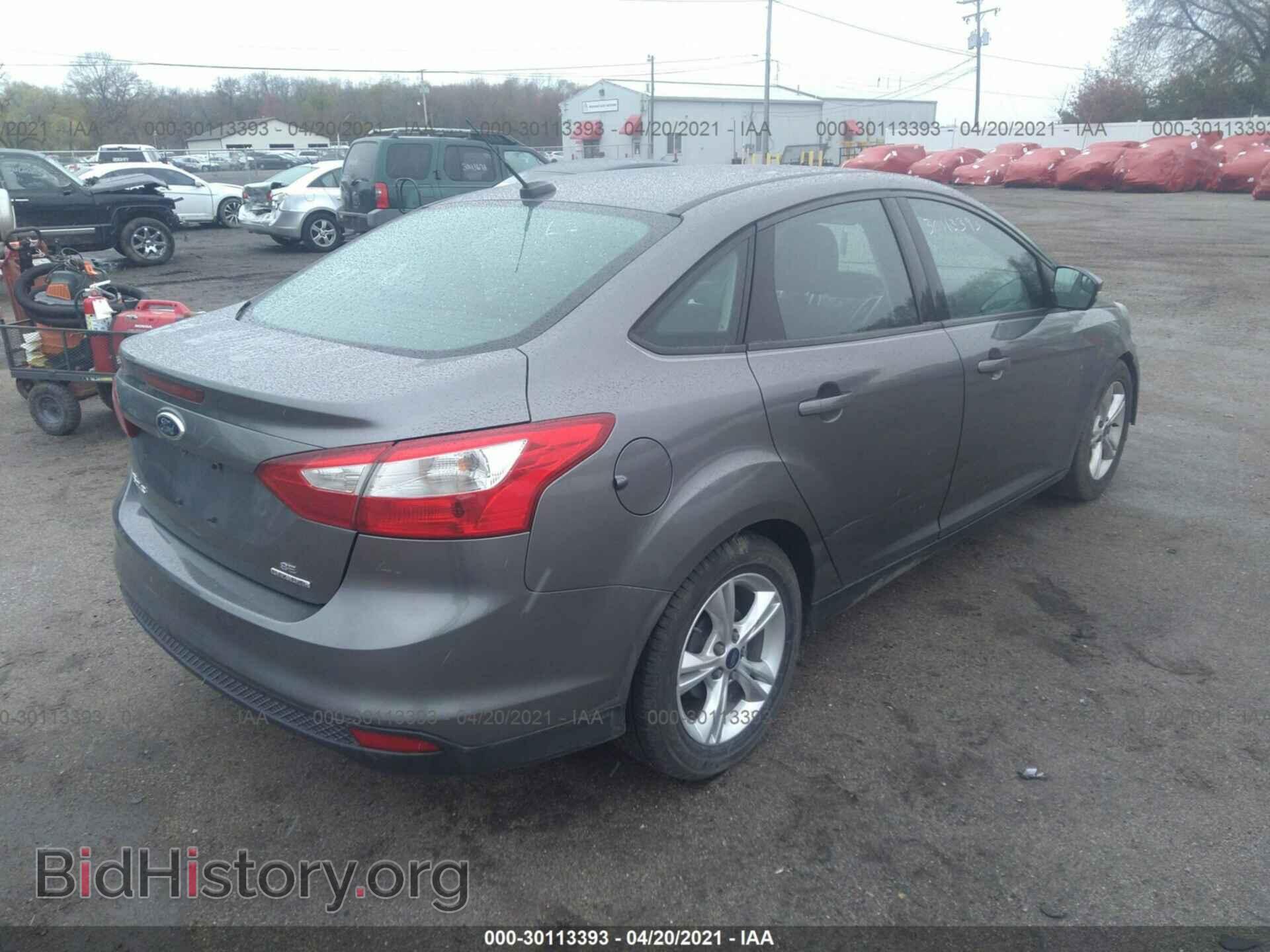 2014 FORD FOCUS - VIN: 1FADP3F21EL246008 - Photo 4