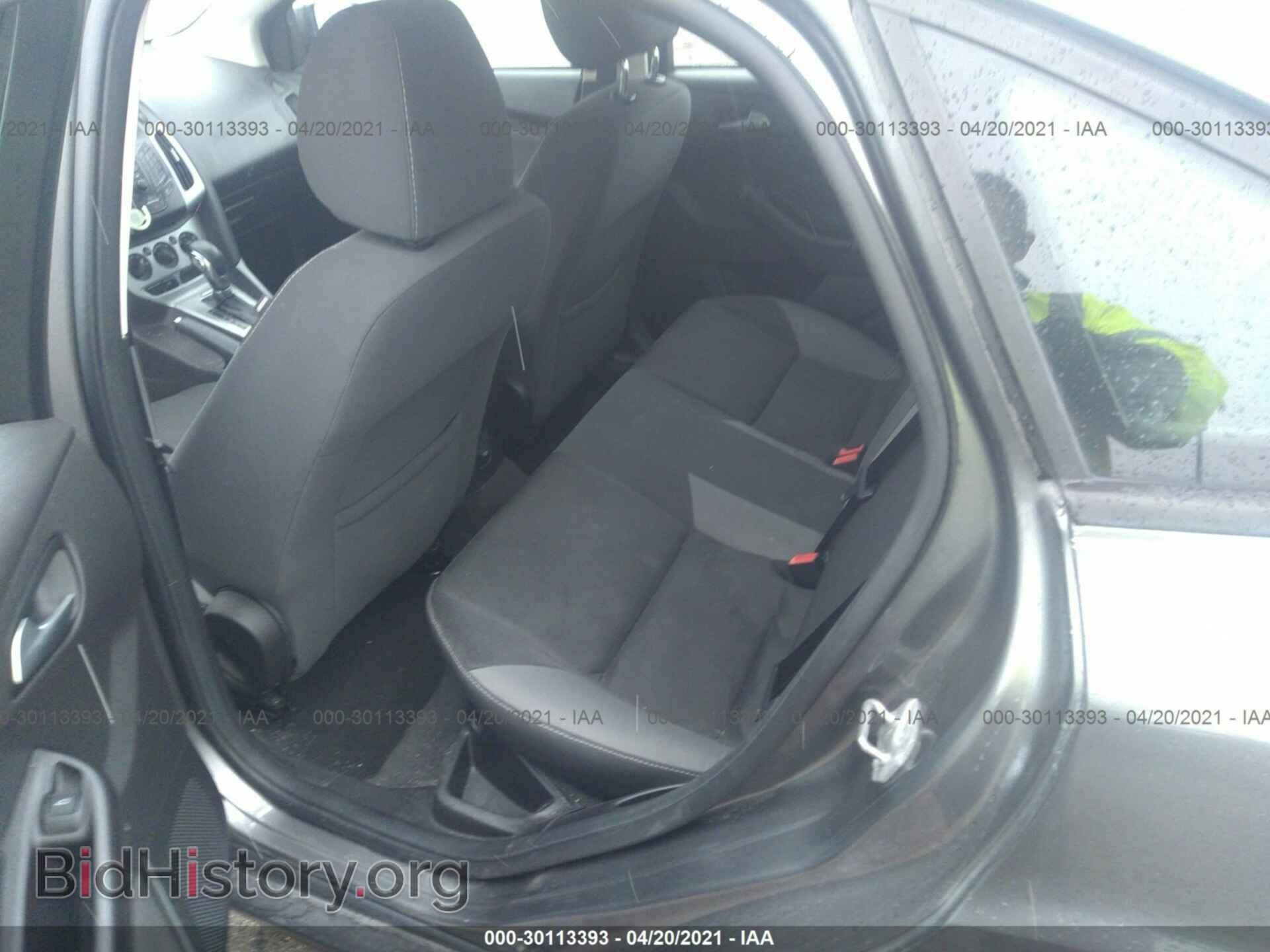 2014 FORD FOCUS - VIN: 1FADP3F21EL246008 - Photo 8