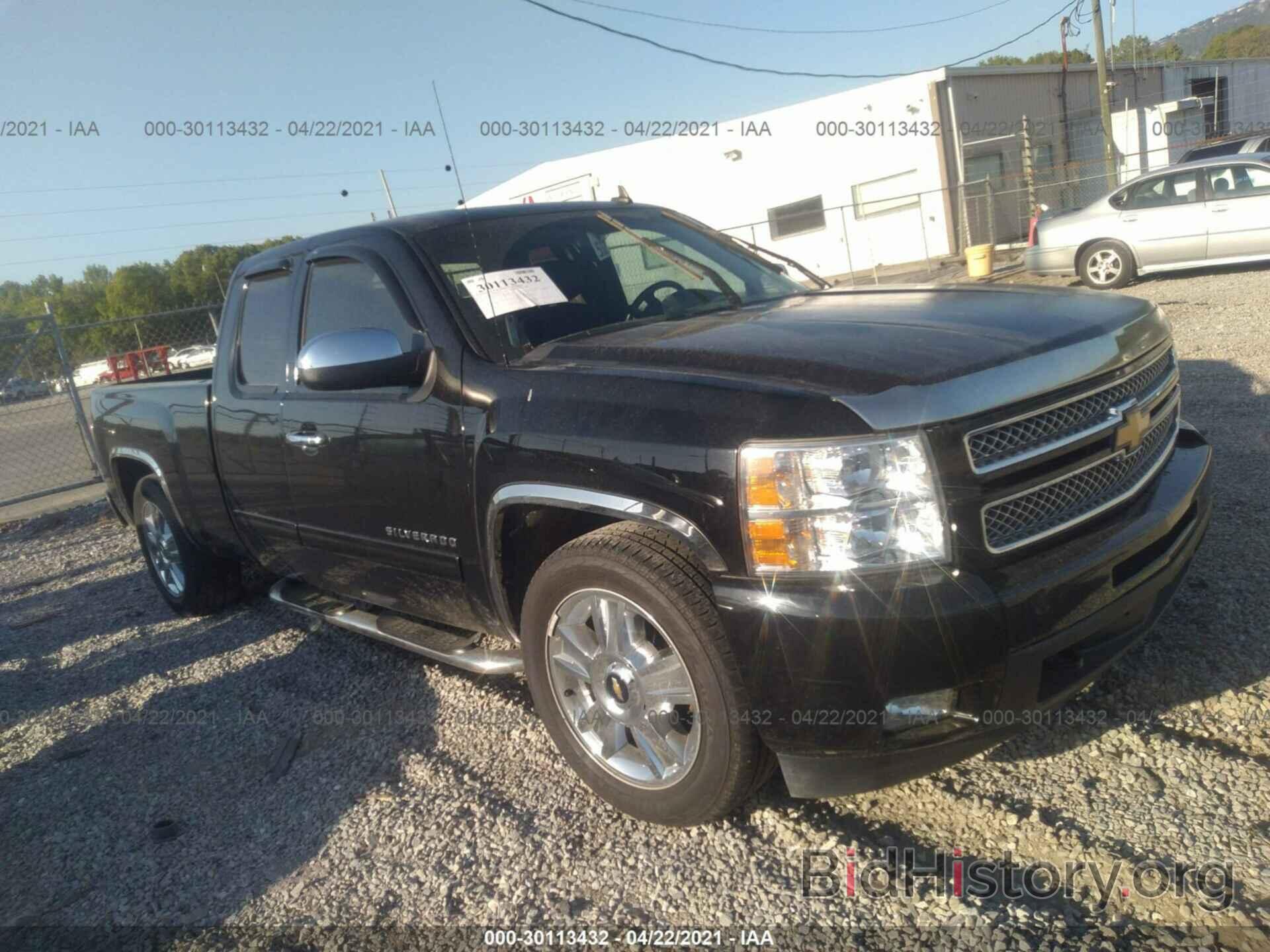 Photo 1GCRCTE01CZ112475 - CHEVROLET SILVERADO 1500 2012