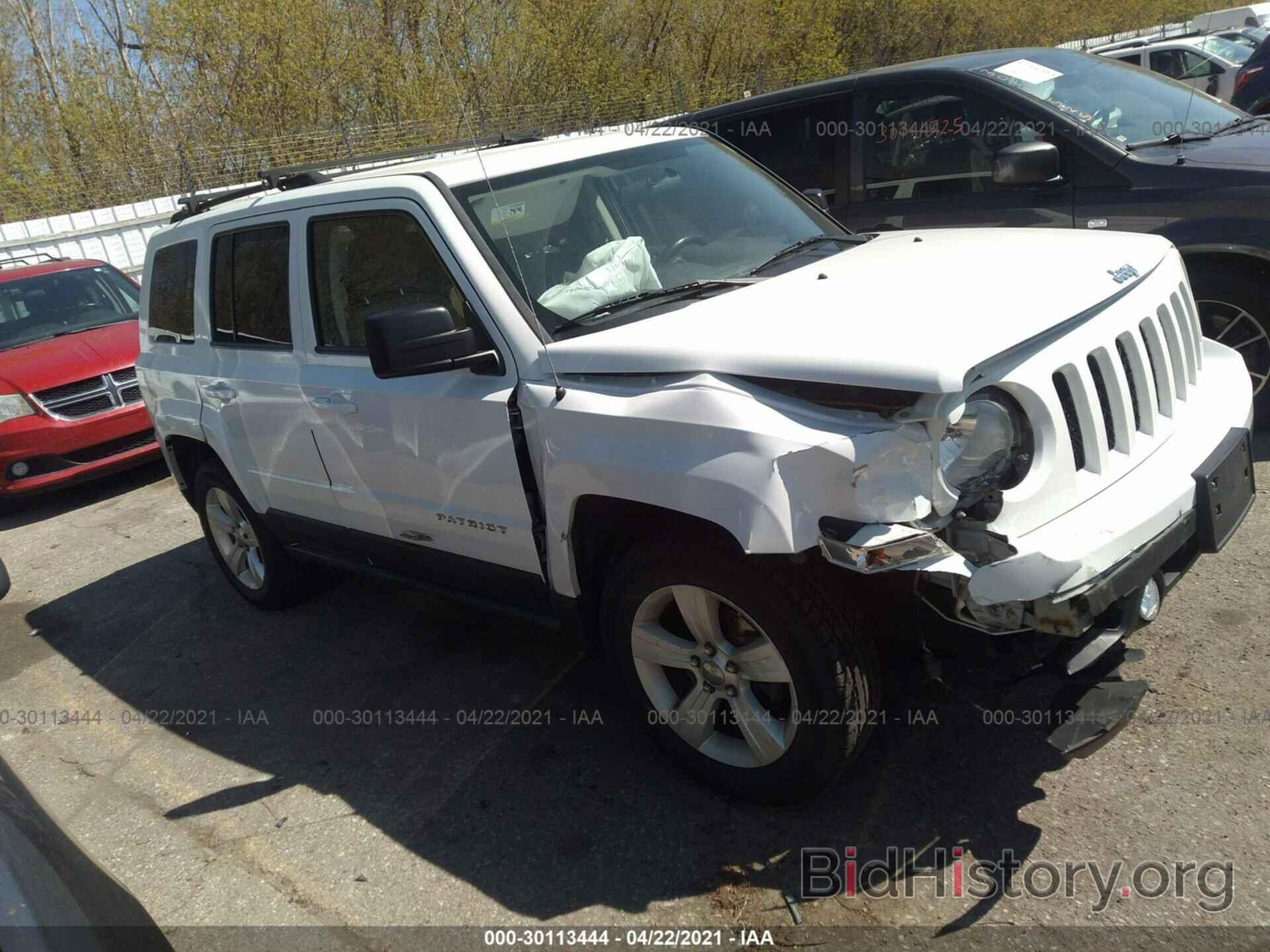 Фотография 1J4NF1GB9BD177699 - JEEP PATRIOT 2011