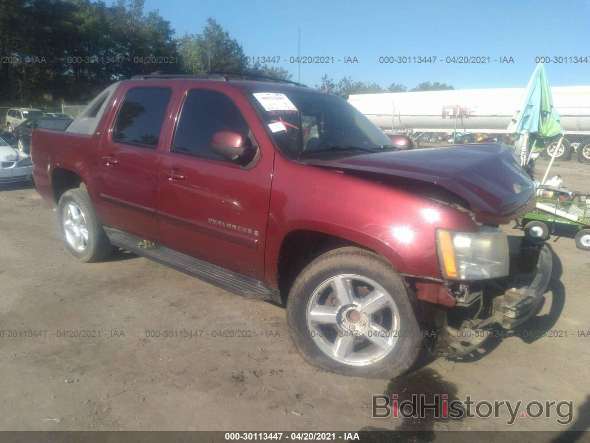 Фотография 3GNEC12J68G135782 - CHEVROLET AVALANCHE 2008