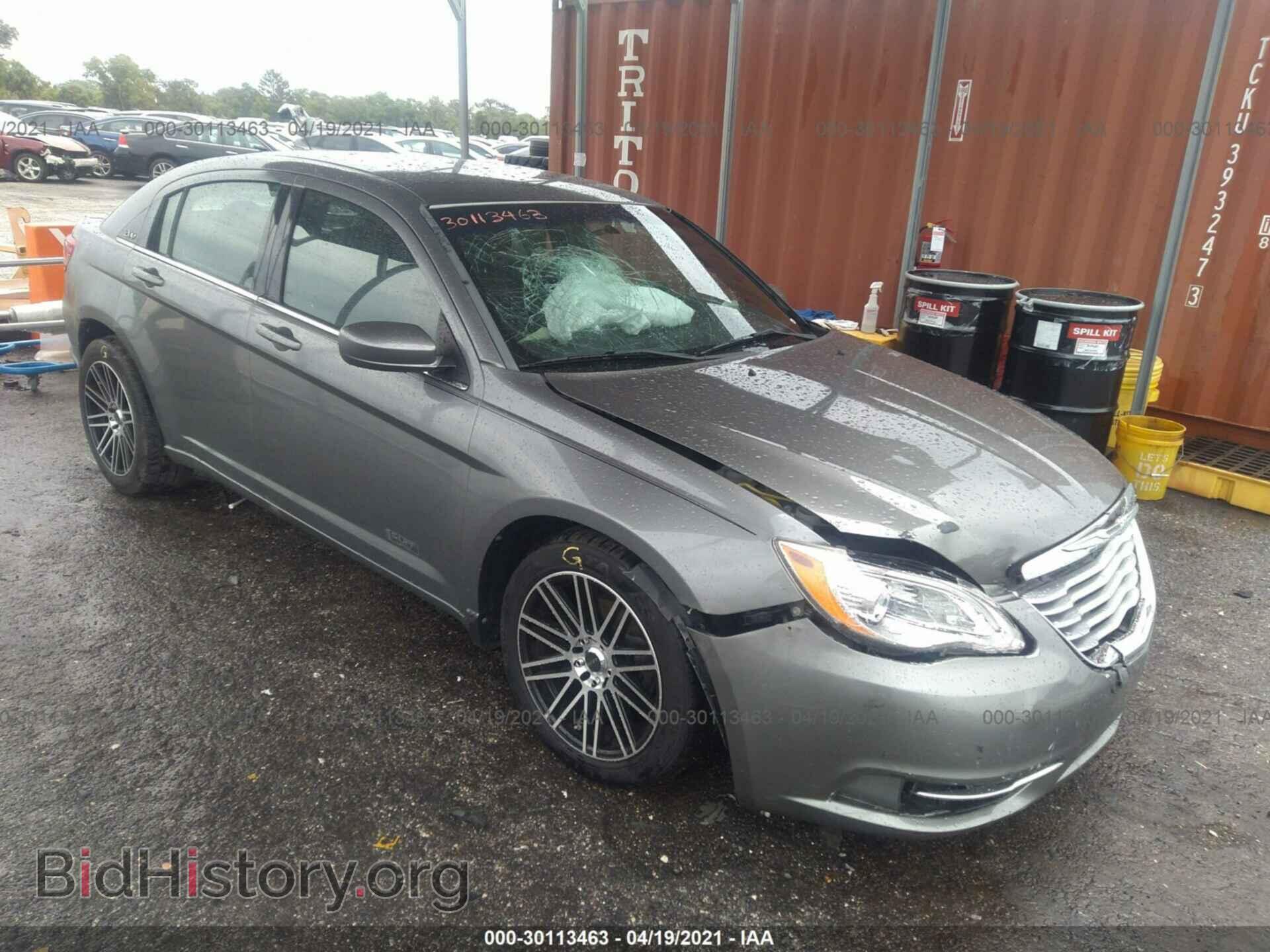 Фотография 1C3CCBAB1CN130039 - CHRYSLER 200 2012