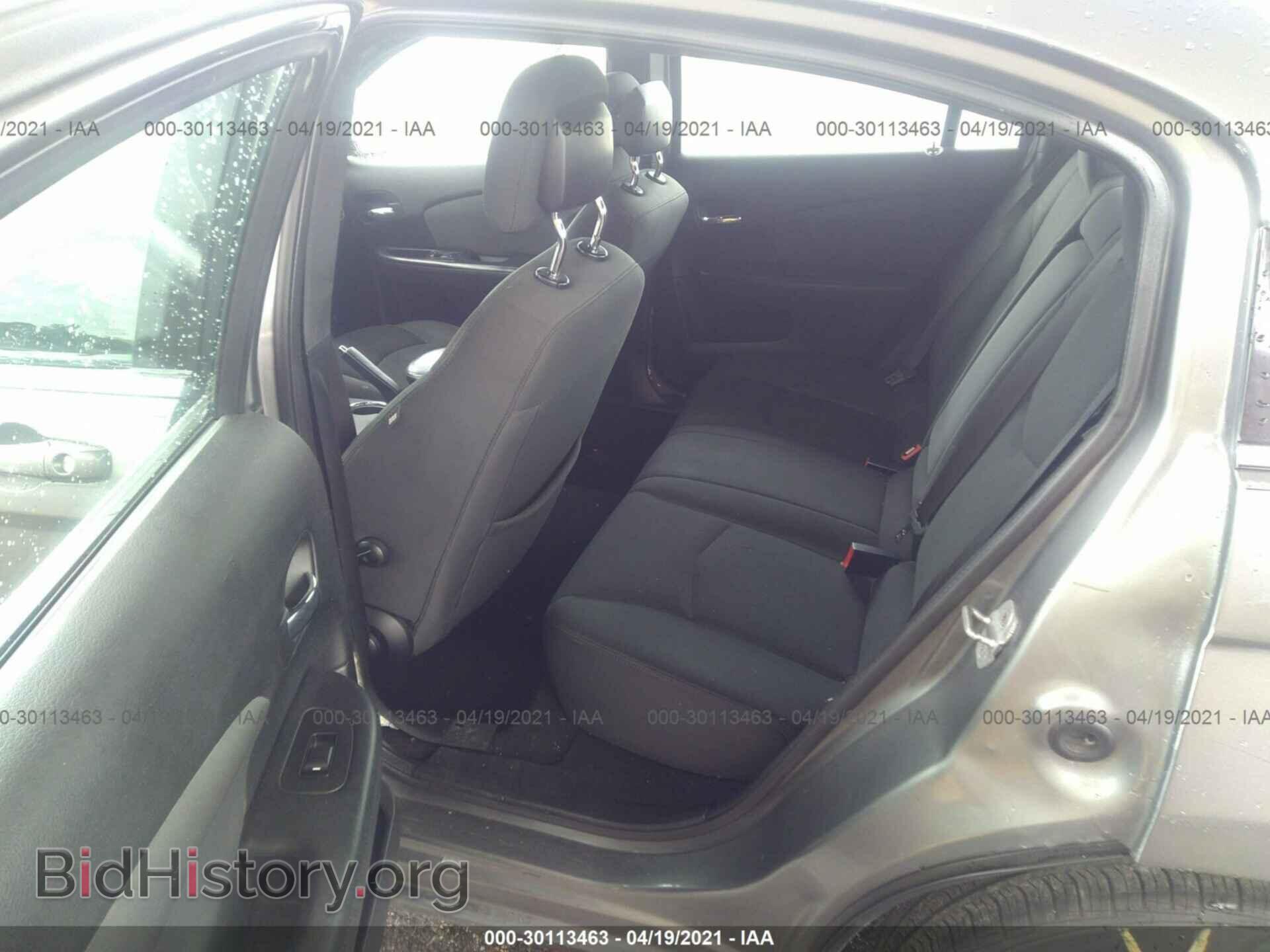 2012 CHRYSLER 200 - VIN: 1C3CCBAB1CN130039 - Фото 8
