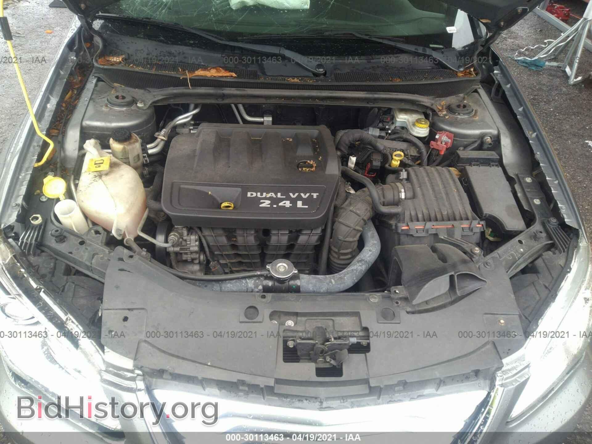 2012 CHRYSLER 200 - VIN: 1C3CCBAB1CN130039 - Фото 10
