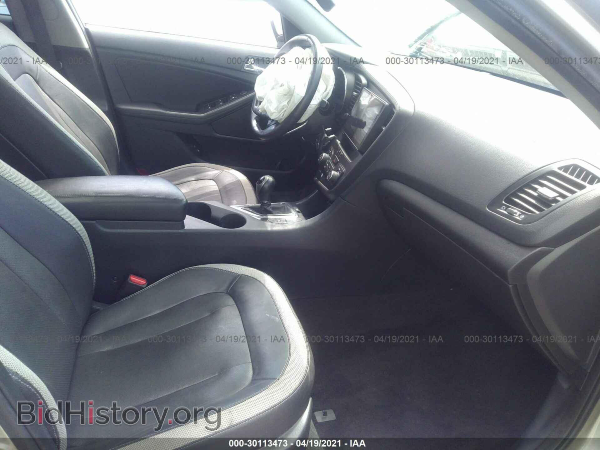 2011 KIA OPTIMA - VIN: KNAGR4A67B5141066 - Photo 5