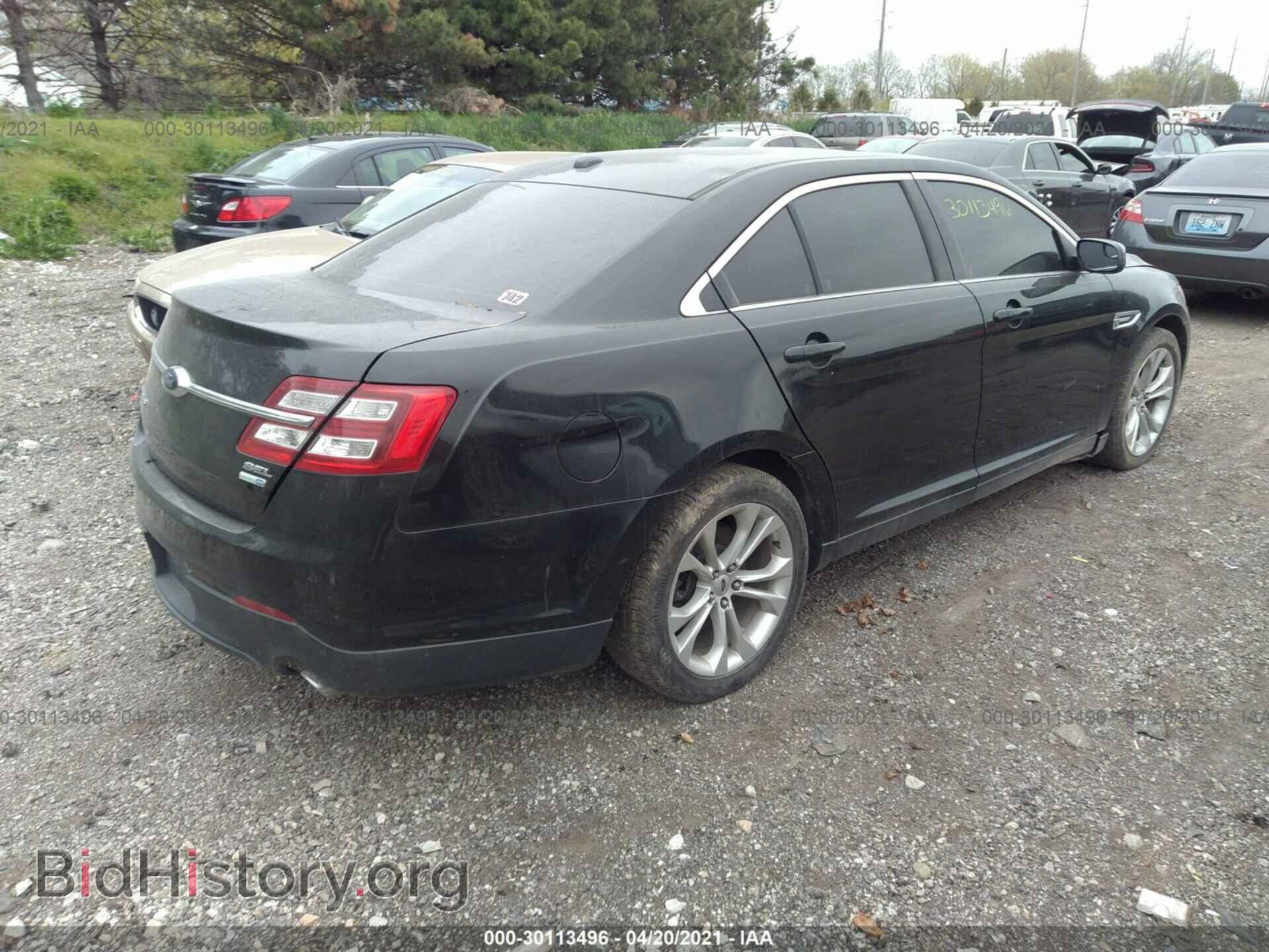 2013 FORD TAURUS - VIN: 1FAHP2H89DG113064 - Photo 4