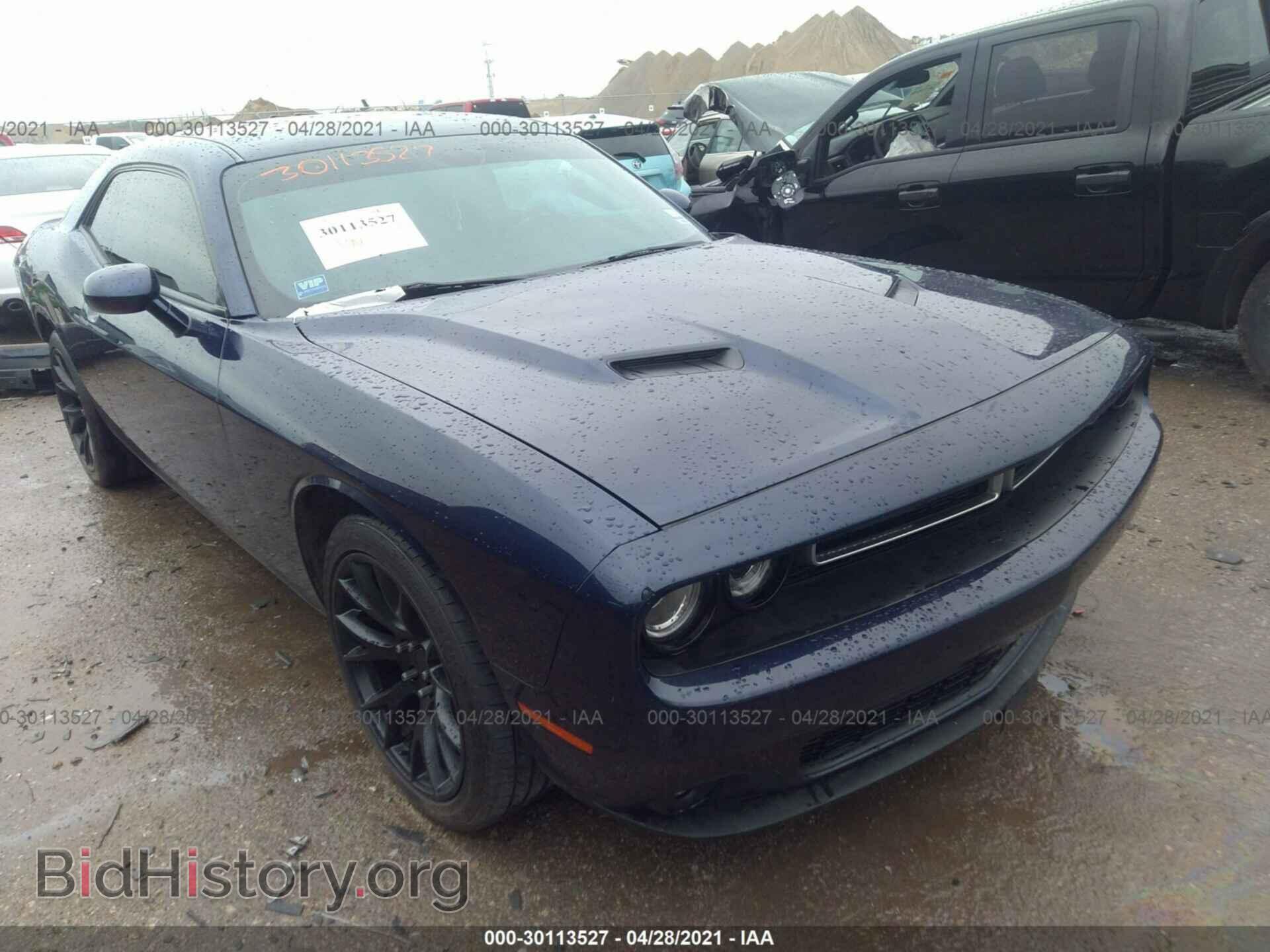 Photo 2C3CDZAG6GH108098 - DODGE CHALLENGER 2016