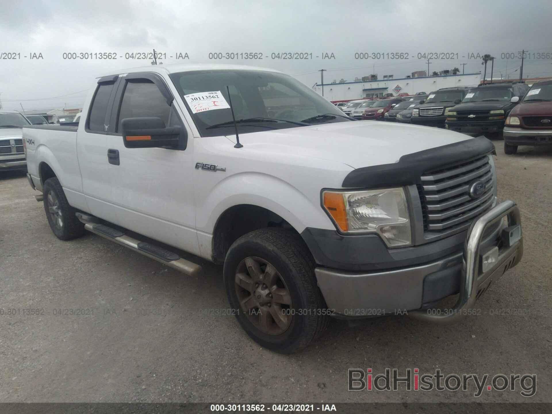 Photo 1FTRX14W49FA07454 - FORD F-150 2009