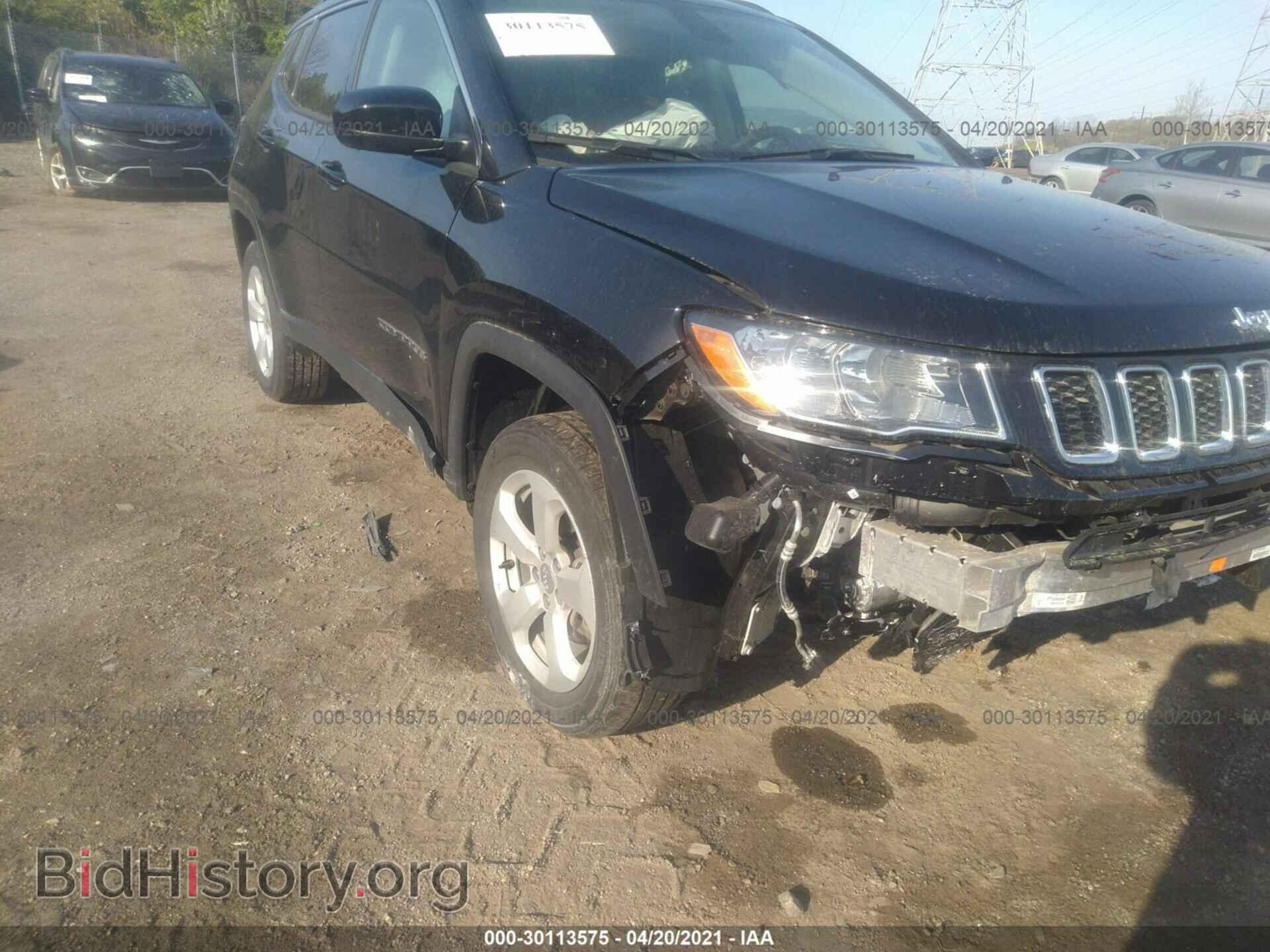 2019 JEEP COMPASS - VIN: 3C4NJDBB9KT599866 - Фото 6