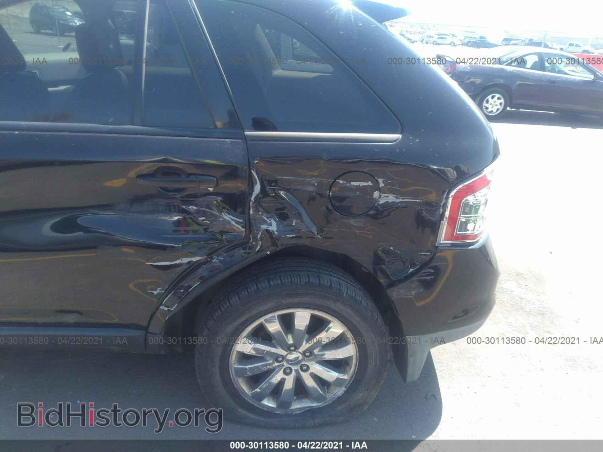 2007 FORD EDGE - VIN: 2FMDK49C67BB14752 - Photo 6
