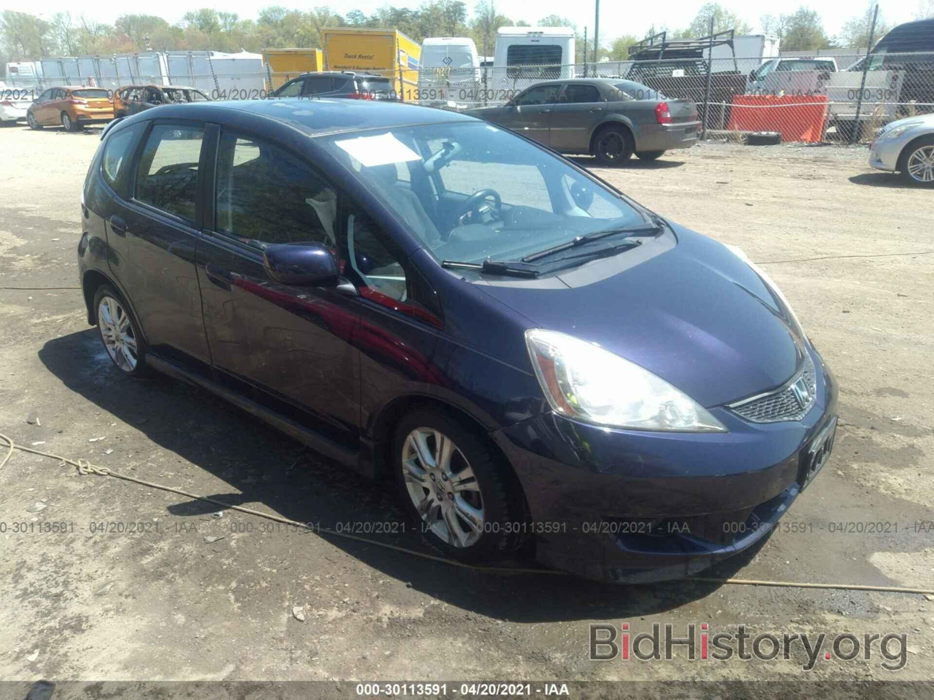 Photo JHMGE88689S050538 - HONDA FIT 2009