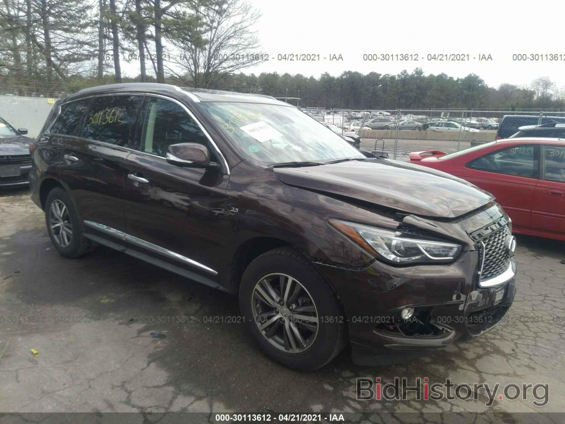 Photo 5N1DL0MM6KC500635 - INFINITI QX60 2019