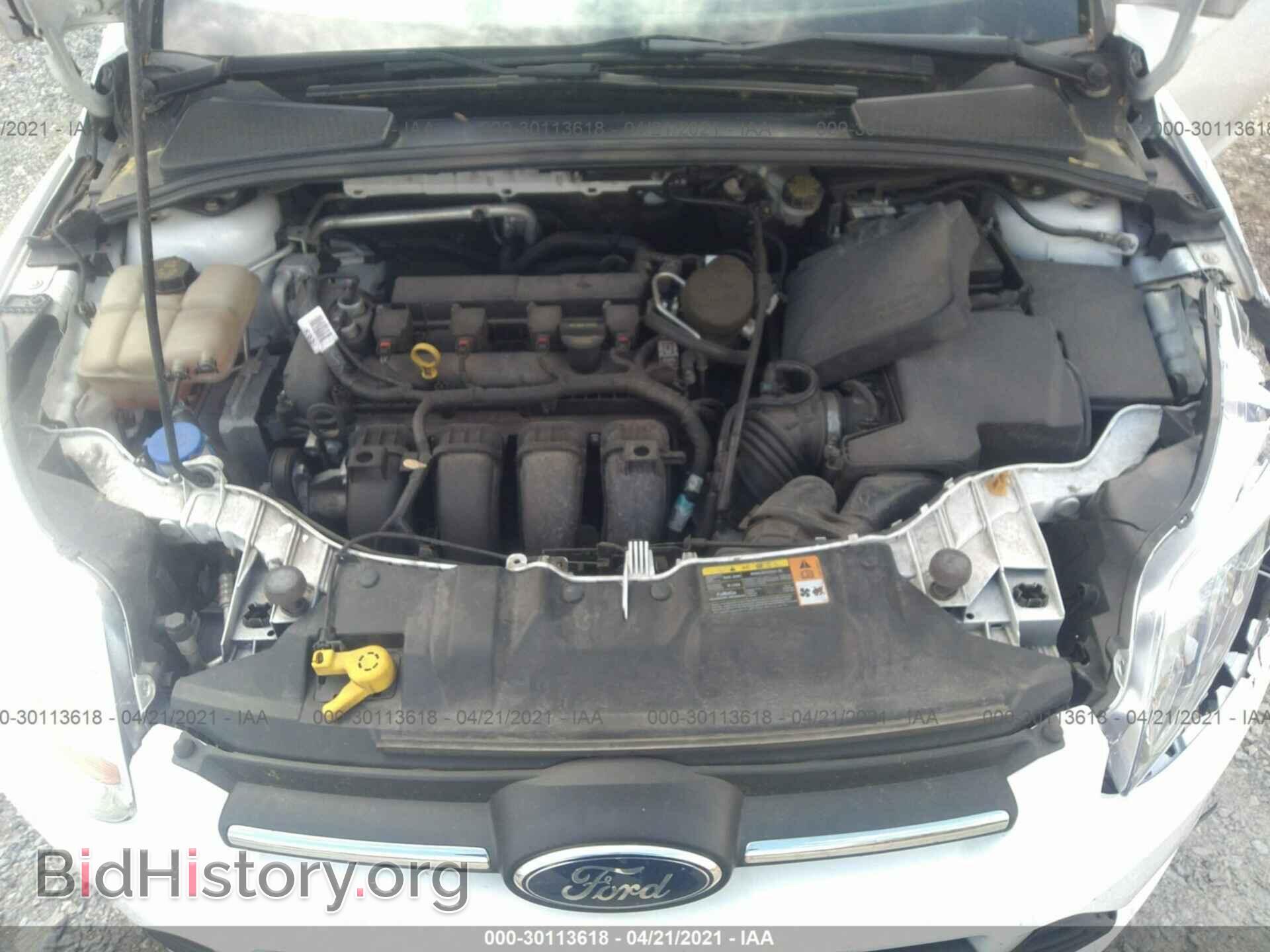 2014 FORD FOCUS - VIN: 1FADP3F24EL192039 - Фото 10