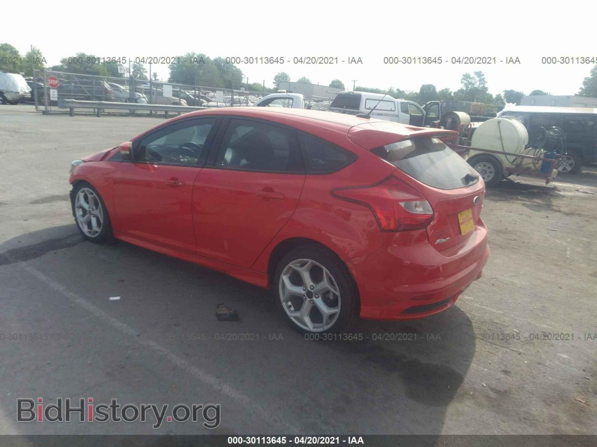2013 FORD FOCUS - VIN: 1FADP3L96DL108755 - Фото 3