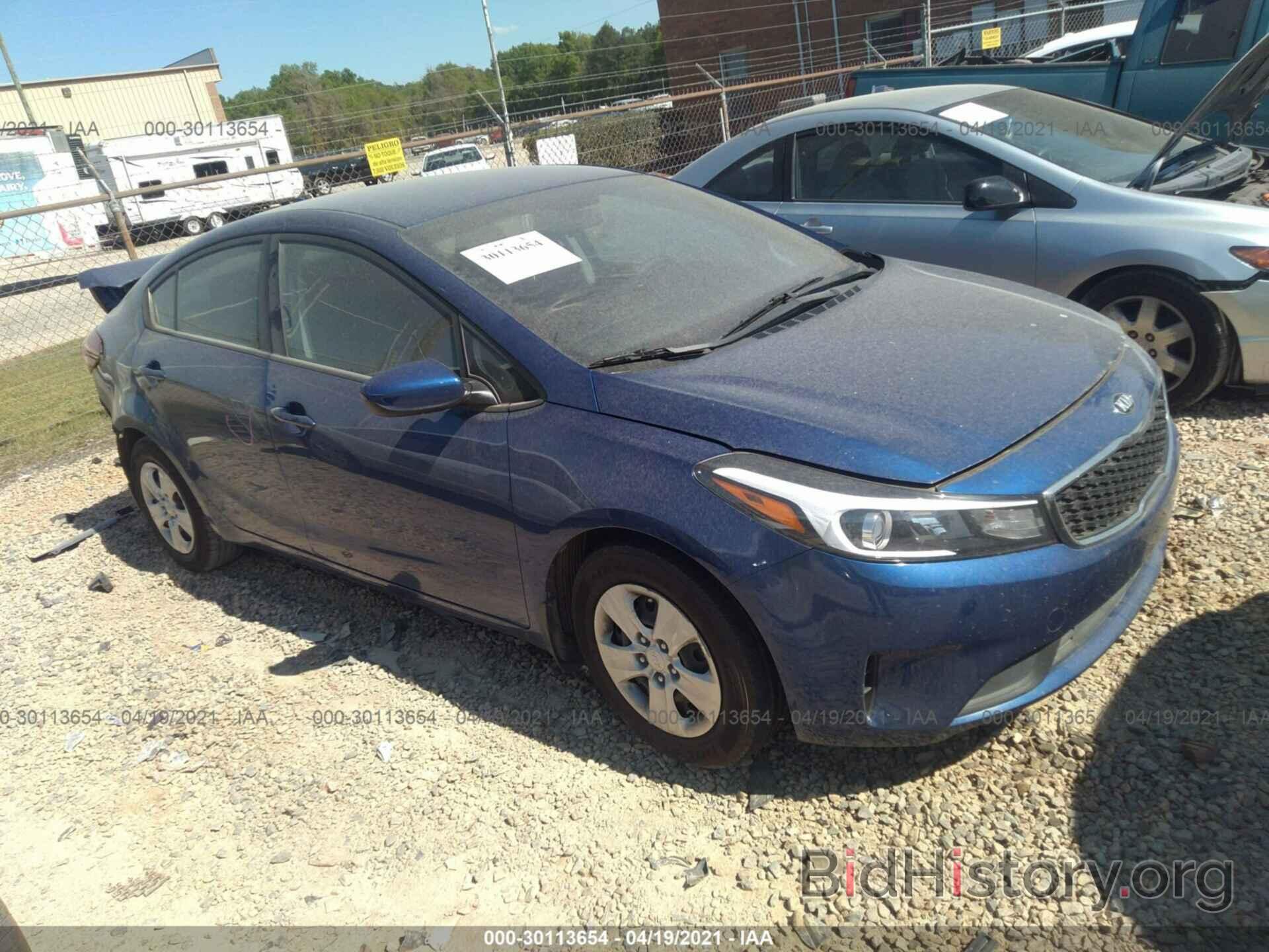 Photo 3KPFK4A75HE011795 - KIA FORTE 2017