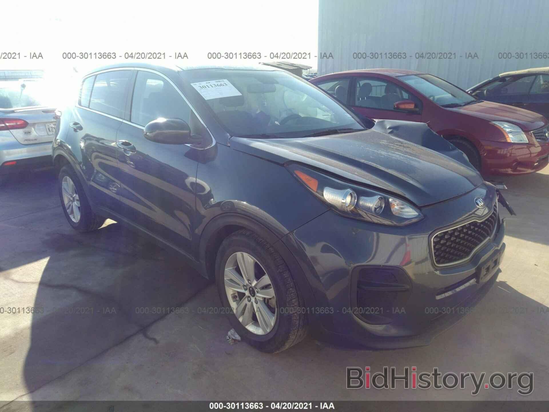 Photo KNDPM3AC6J7341294 - KIA SPORTAGE 2018