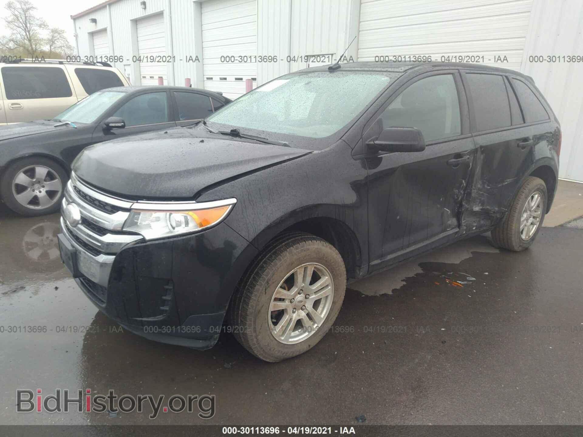 2012 FORD EDGE - VIN: 2FMDK3GC9CBA63769 - Photo 2