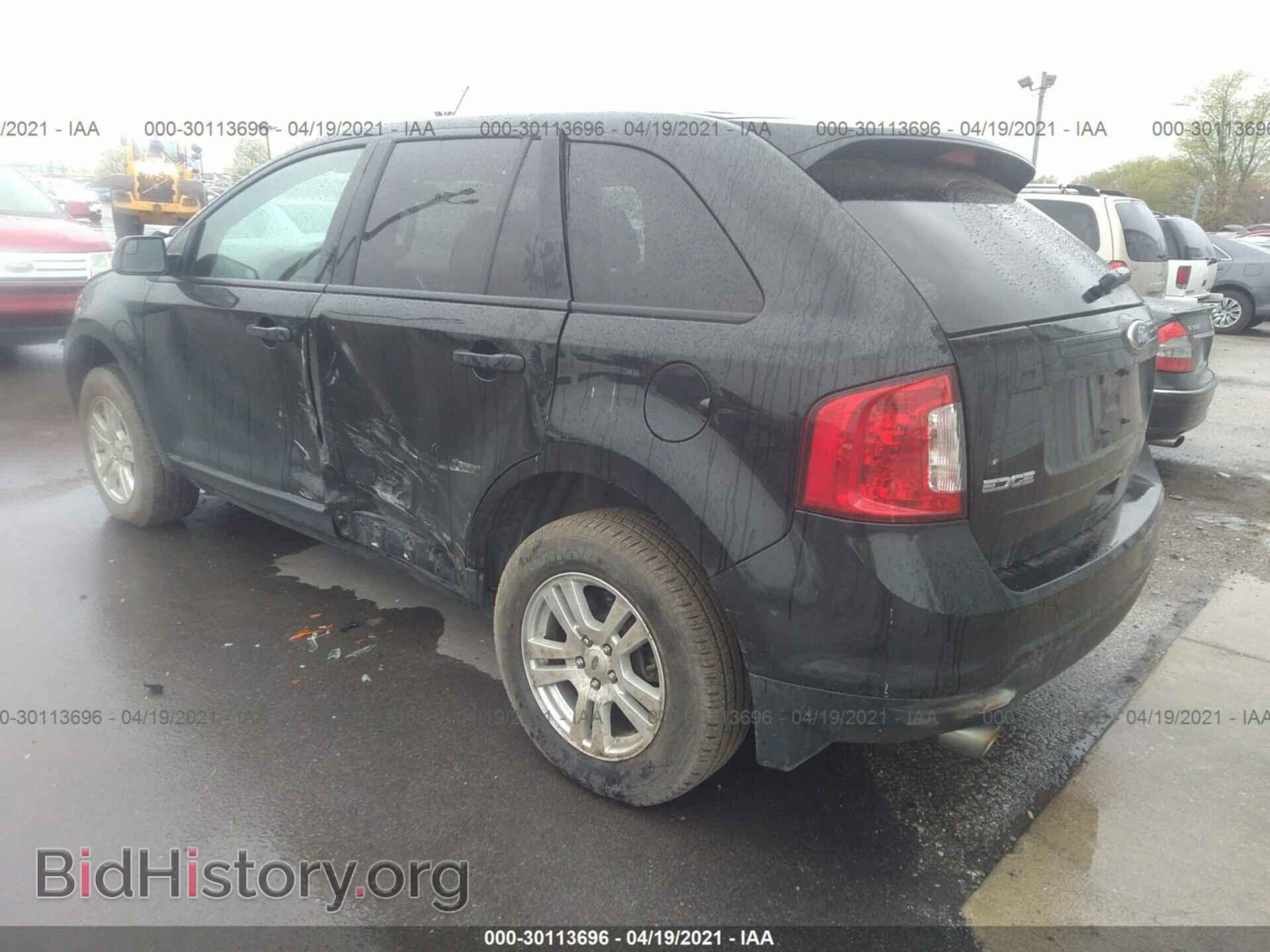 2012 FORD EDGE - VIN: 2FMDK3GC9CBA63769 - Photo 3