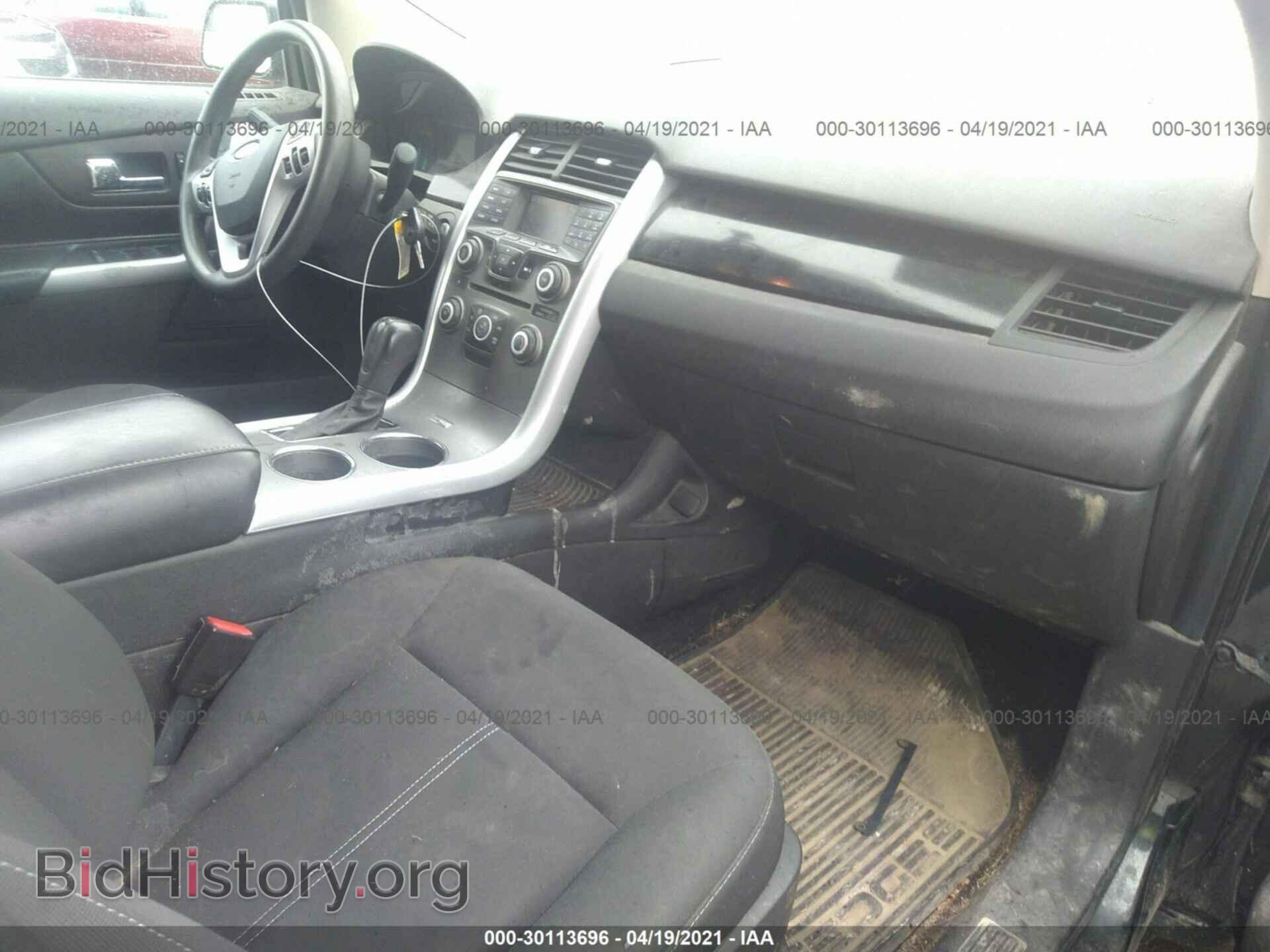 2012 FORD EDGE - VIN: 2FMDK3GC9CBA63769 - Photo 5
