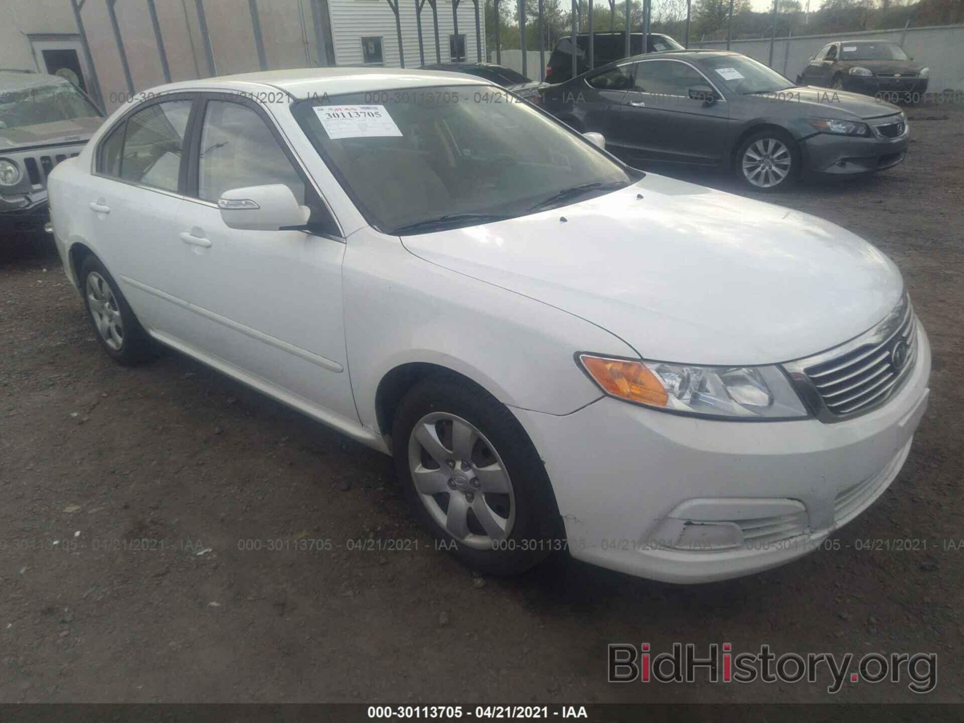 Photo KNAGG4A88A5377862 - KIA OPTIMA 2010