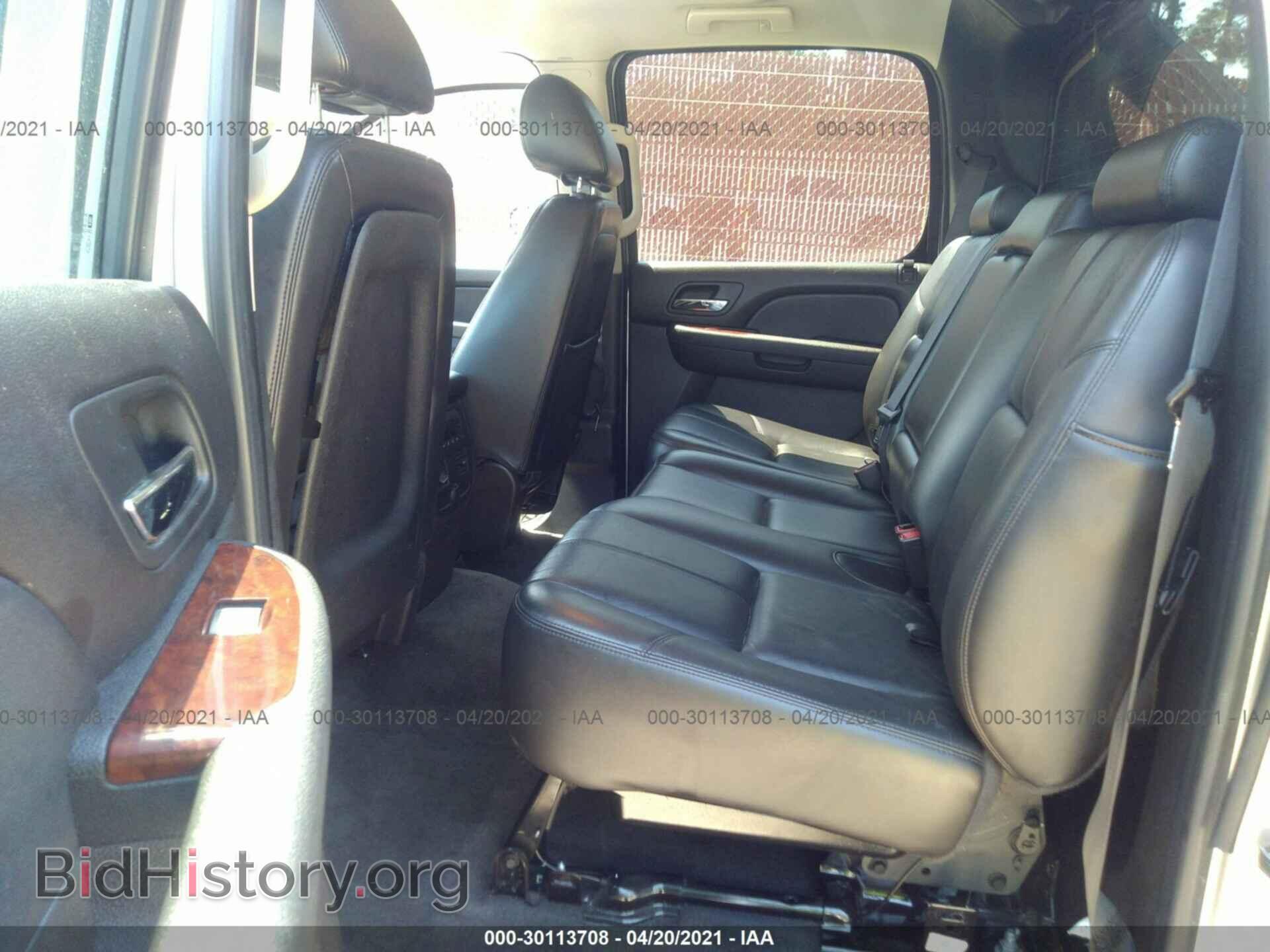 2011 CHEVROLET AVALANCHE - VIN: 3GNMCFE01BG102918 - Фото 8