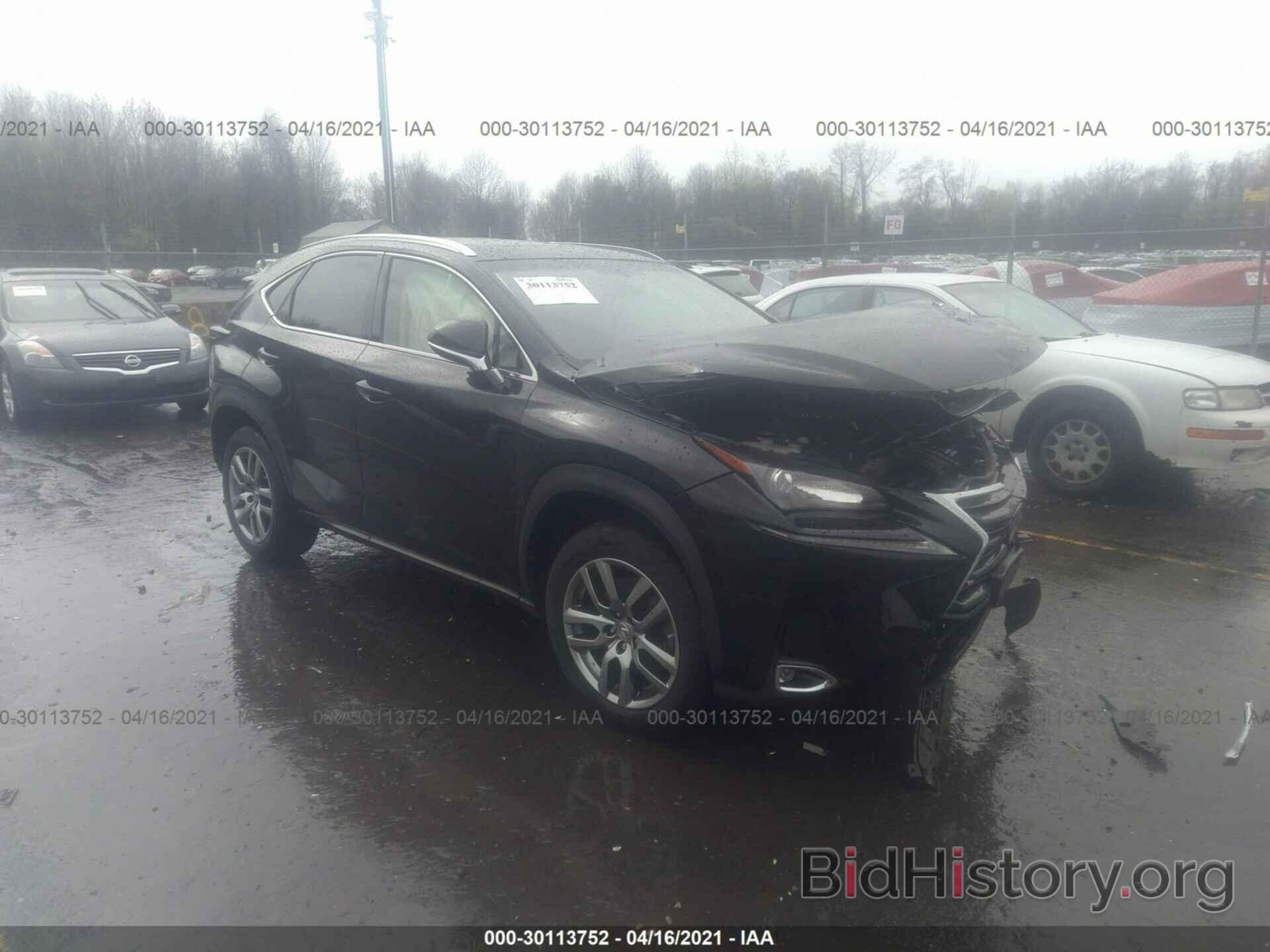 Photo JTJBARBZ7G2089566 - LEXUS NX 200T 2016