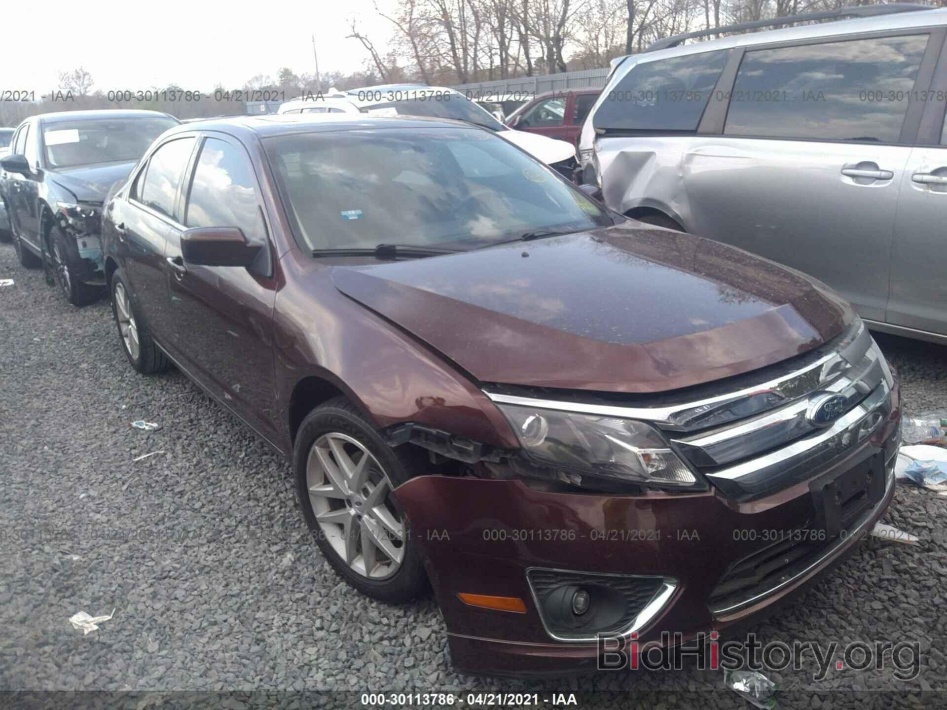 Photo 3FAHP0JA3CR215369 - FORD FUSION 2012