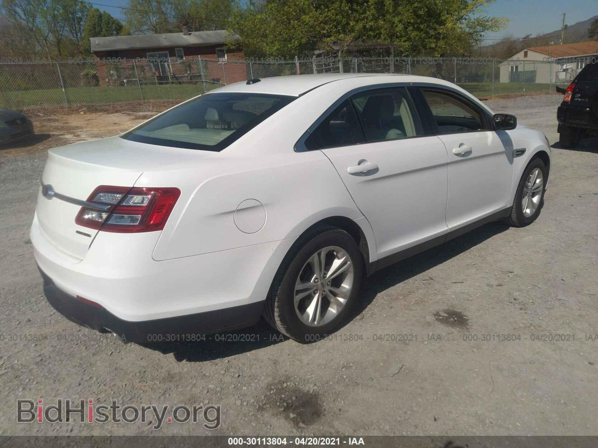 2016 FORD TAURUS - VIN: 1FAHP2D82GG149804 - Фото 4
