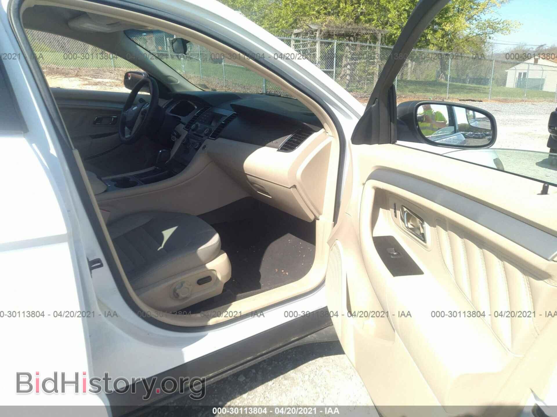 2016 FORD TAURUS - VIN: 1FAHP2D82GG149804 - Фото 5