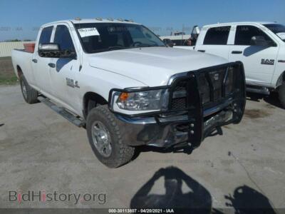 2015 RAM 2500 Tradesman, white — VIN 3C6UR5HL2FG685987, IAAI