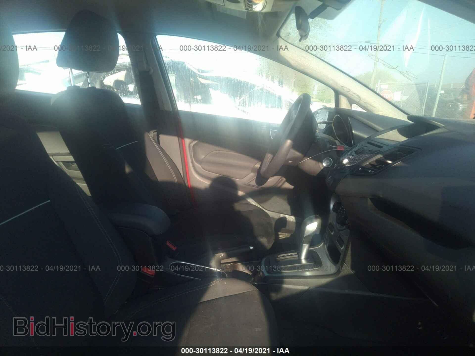 2014 FORD FIESTA - VIN: 3FADP4EJ3EM232964 - Фото 5