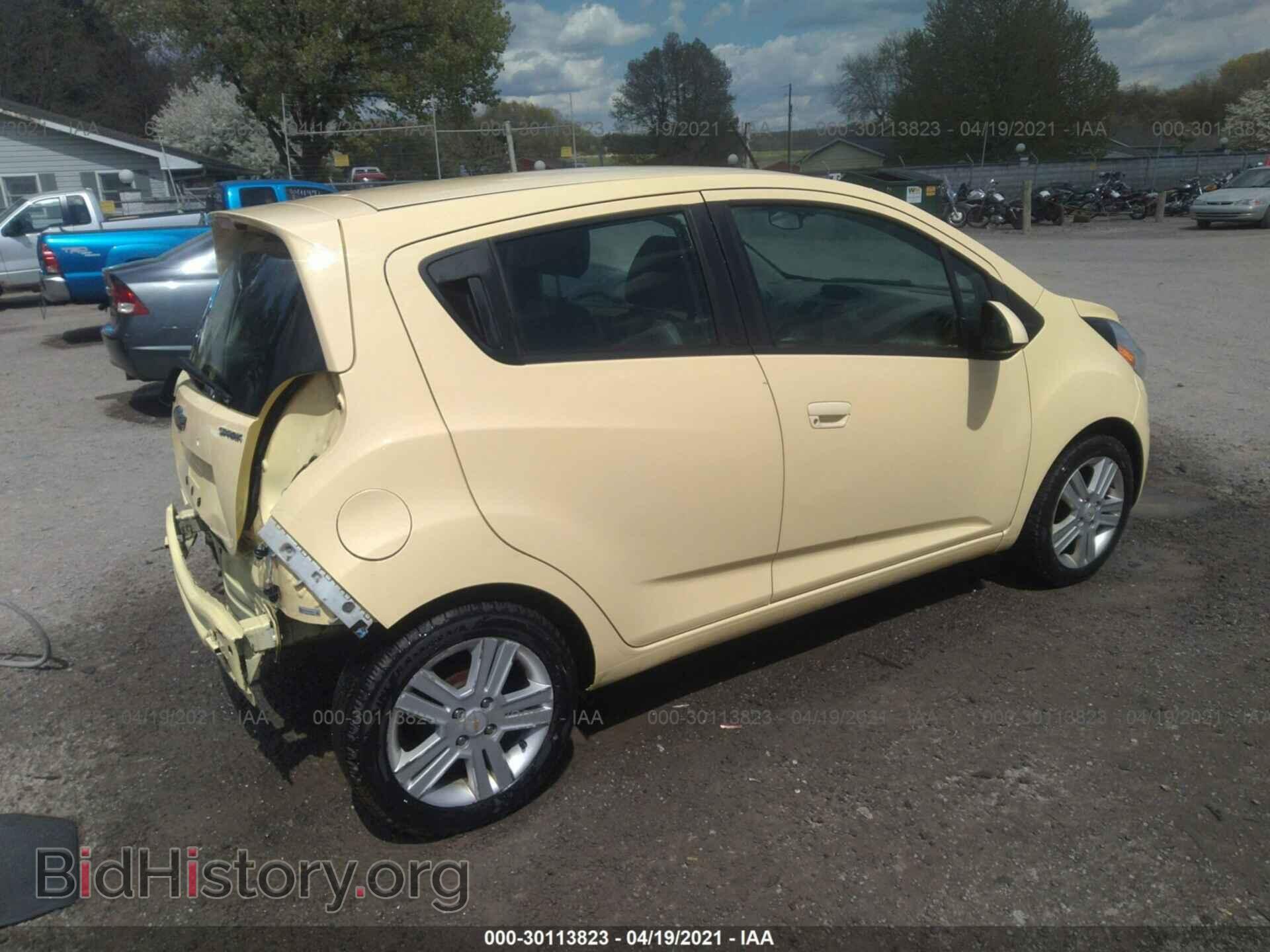 2013 CHEVROLET SPARK - VIN: KL8CC6S93DC537932 - Фото 4