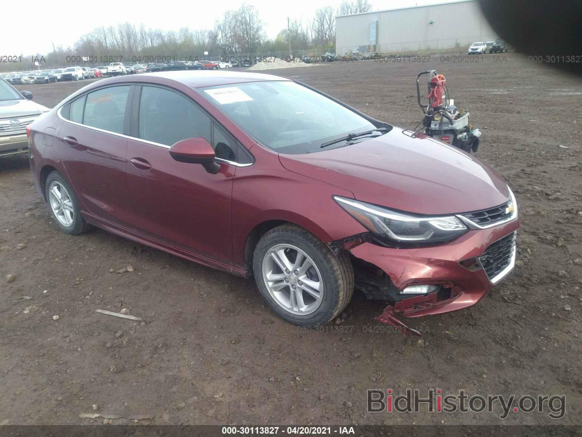 Photo 1G1BE5SM3G7238717 - CHEVROLET CRUZE 2016