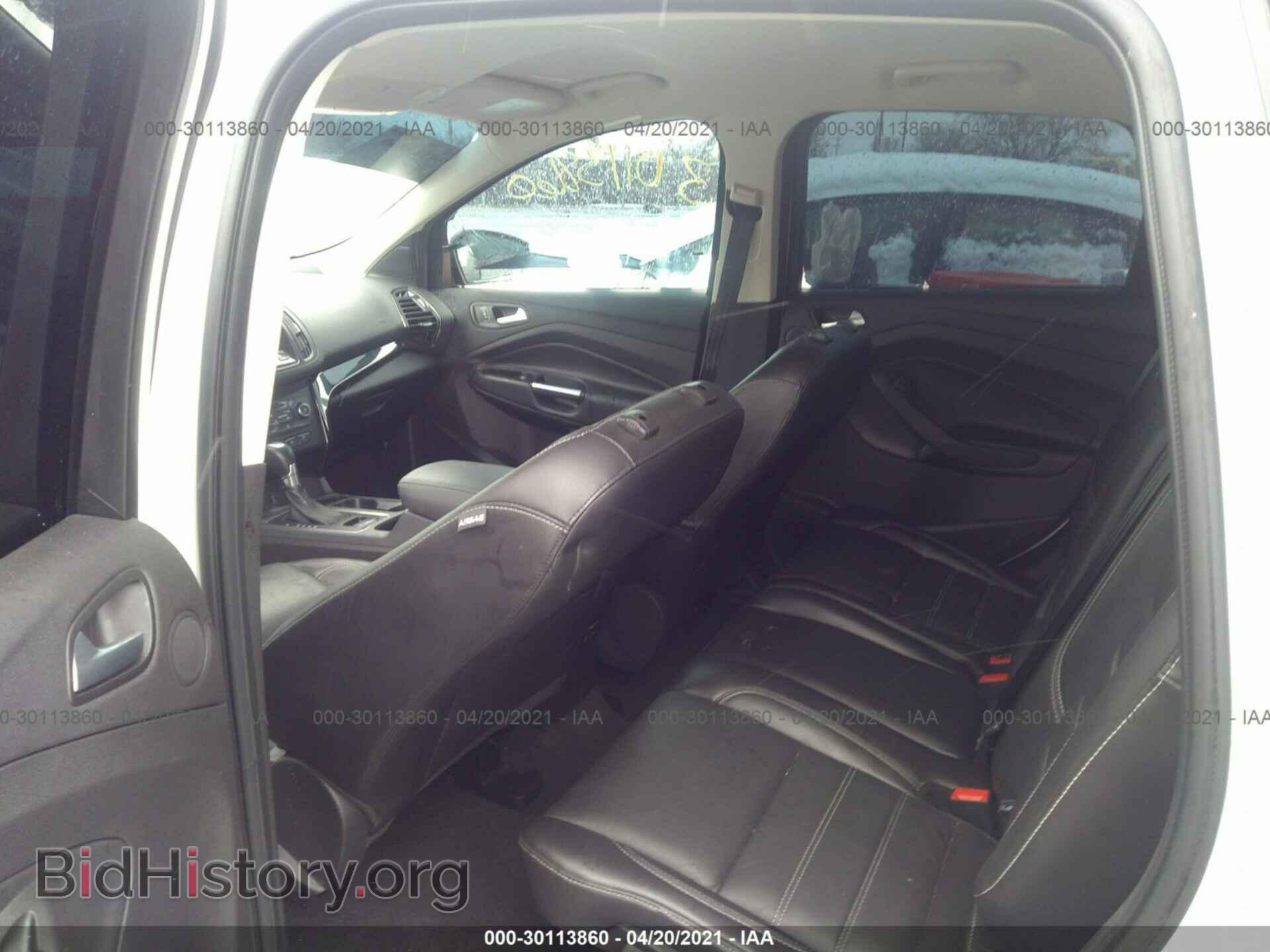 2017 FORD ESCAPE - VIN: 1FMCU0J90HUC48537 - Photo 7