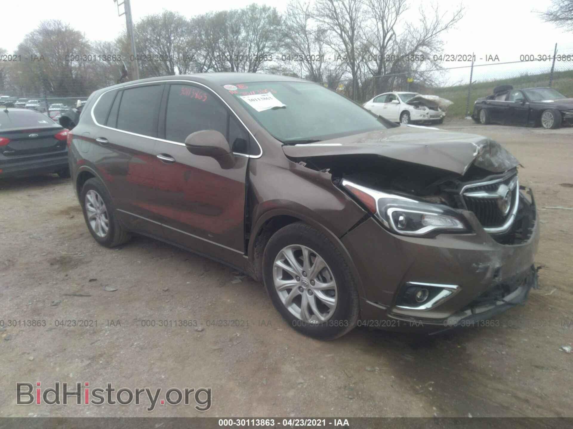 Photo LRBFXBSA3KD146894 - BUICK ENVISION 2019