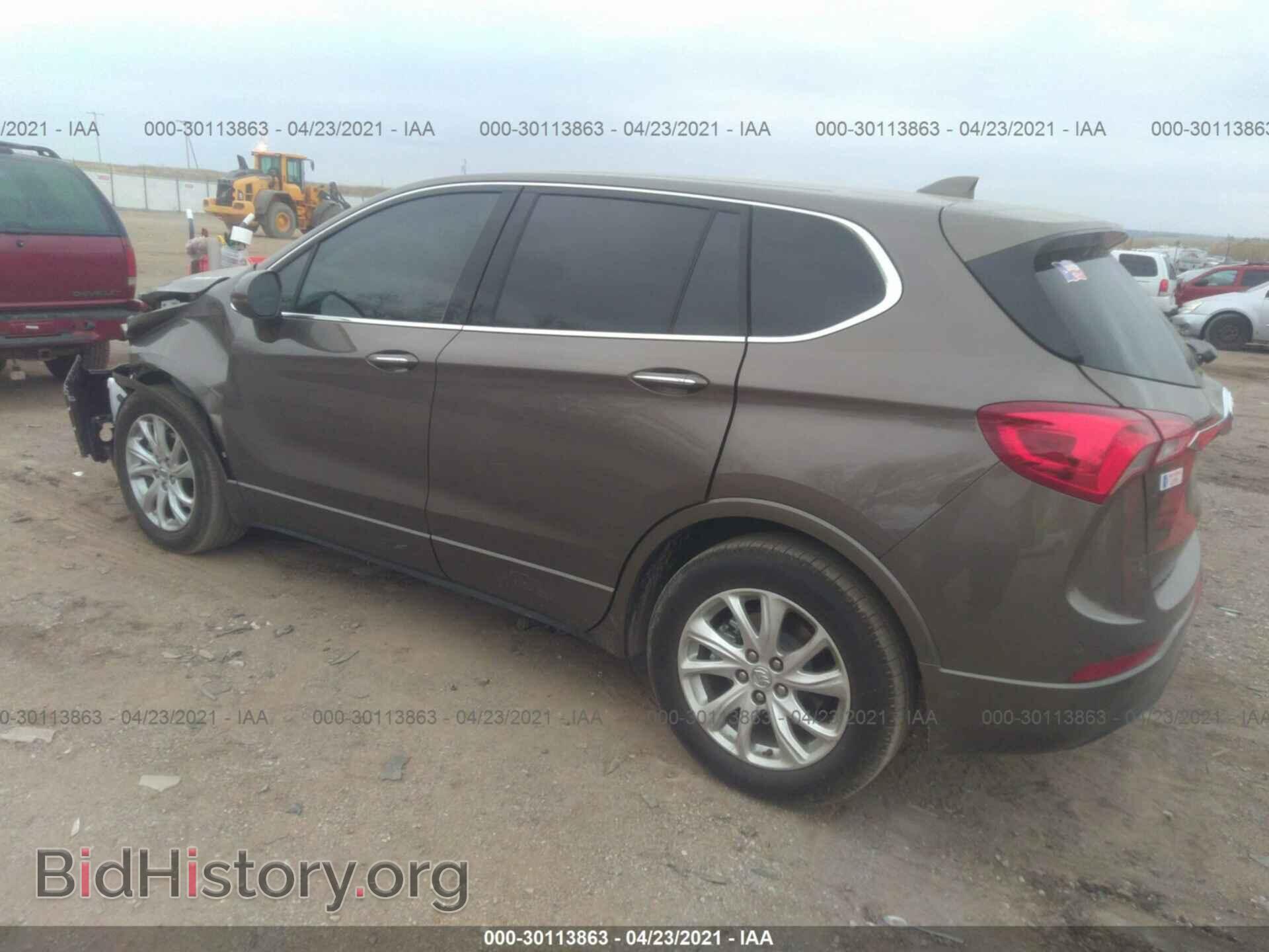 2019 BUICK ENVISION - VIN: LRBFXBSA3KD146894 - Фото 3