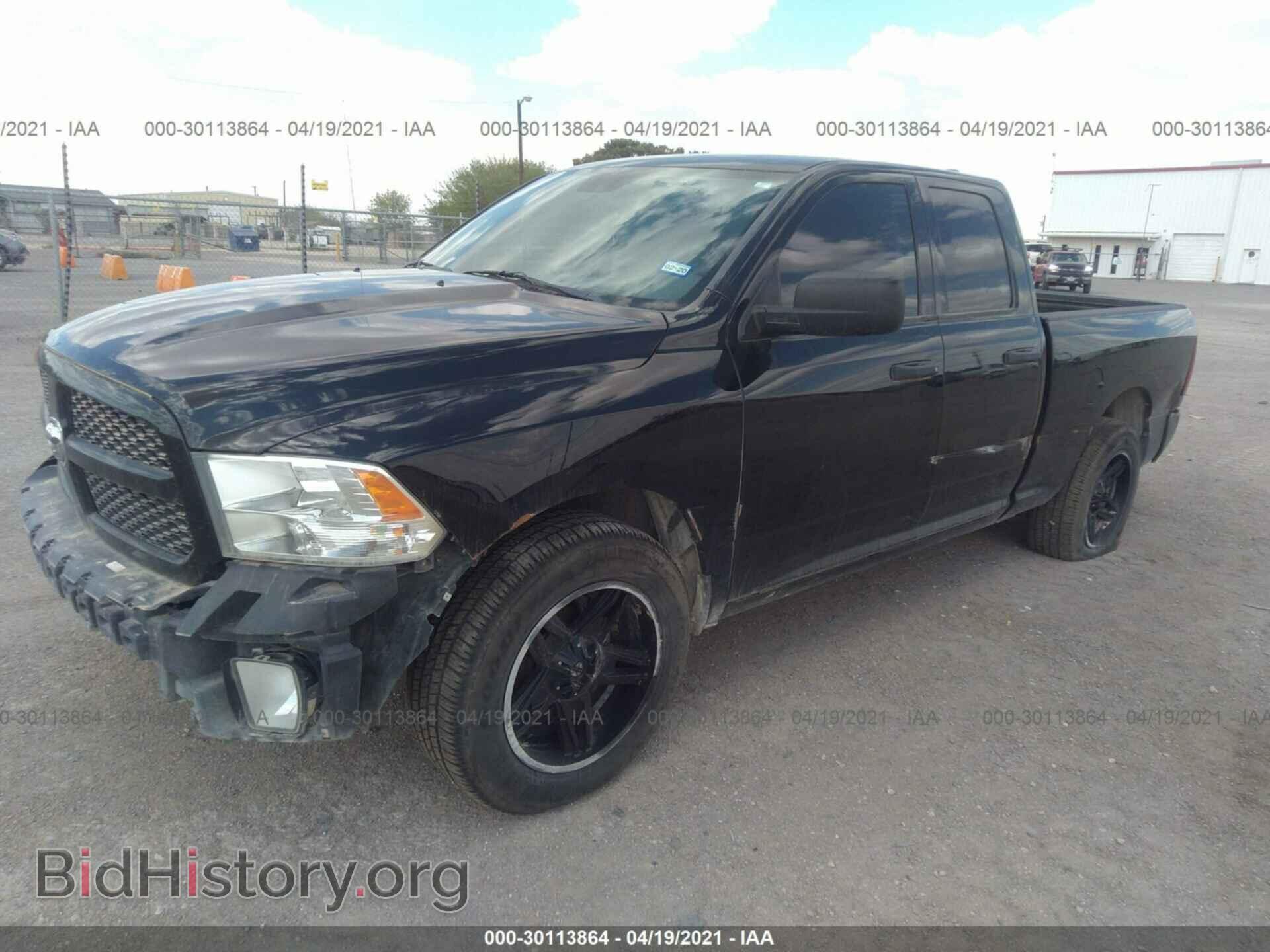 2014 RAM 1500 - VIN: 1C6RR6FT1ES198530 - Фото 2