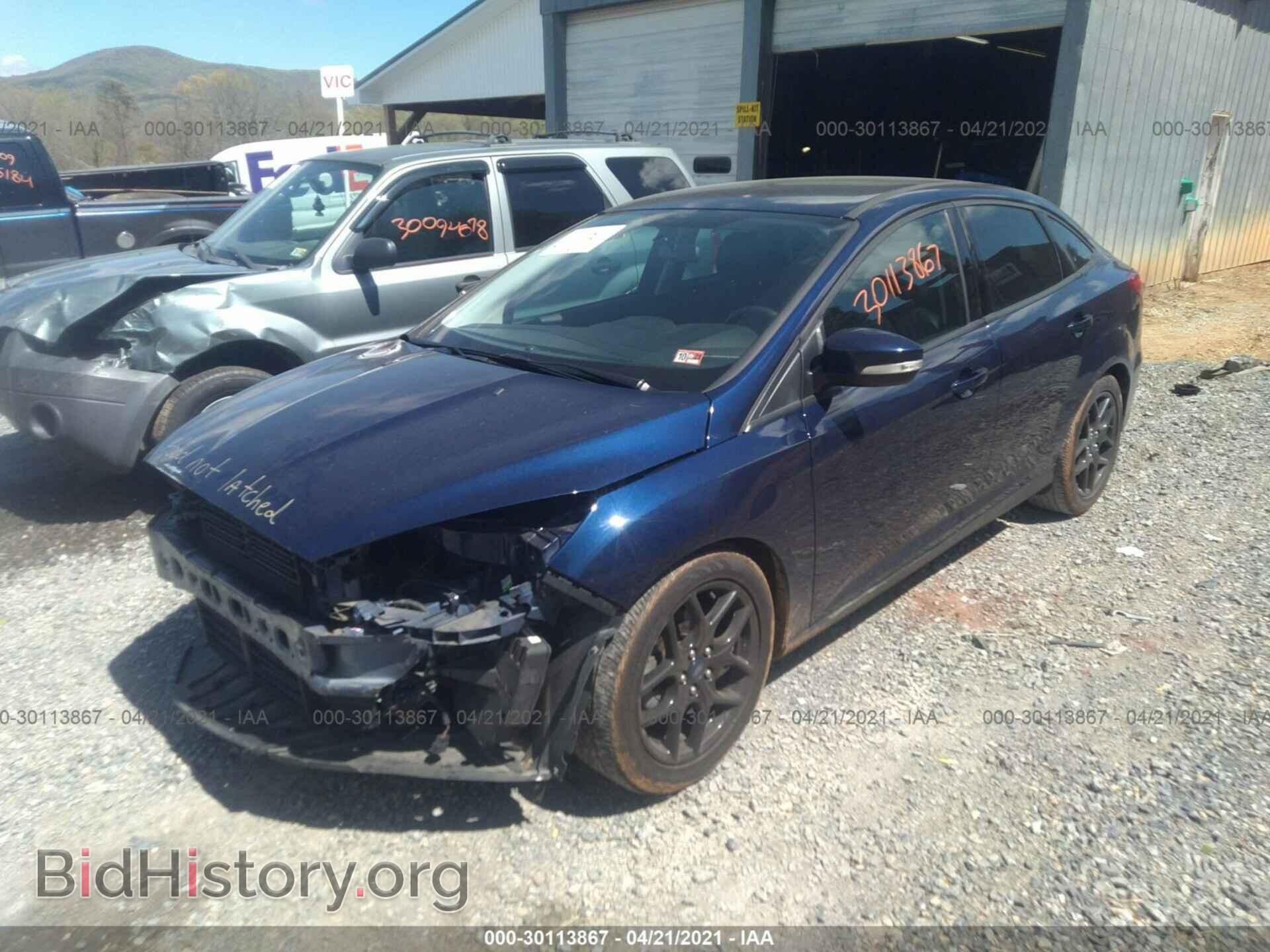 2016 FORD FOCUS - VIN: 1FADP3F26GL382251 - Photo 2