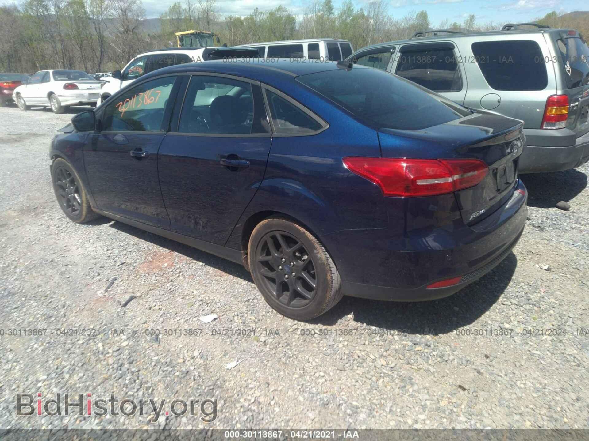 2016 FORD FOCUS - VIN: 1FADP3F26GL382251 - Photo 3